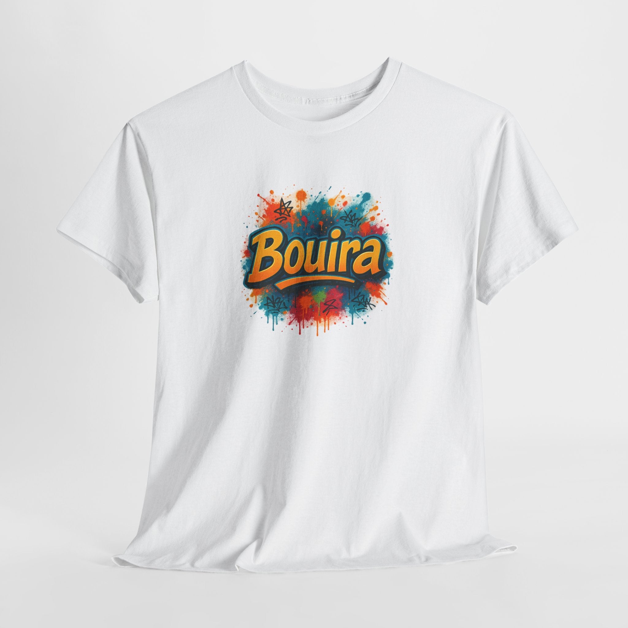 T-shirt Bouira – Ville Kabyle Tuviret | Identité & Fierté Amazighe