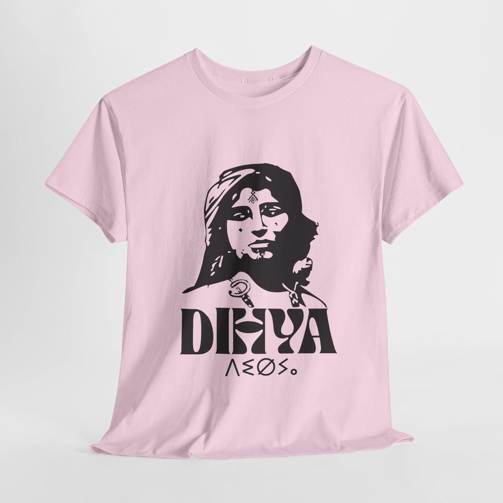 T-shirt Portrait de Dihya (Kahina) – Héroïne Amazighe & Symbole Berbère