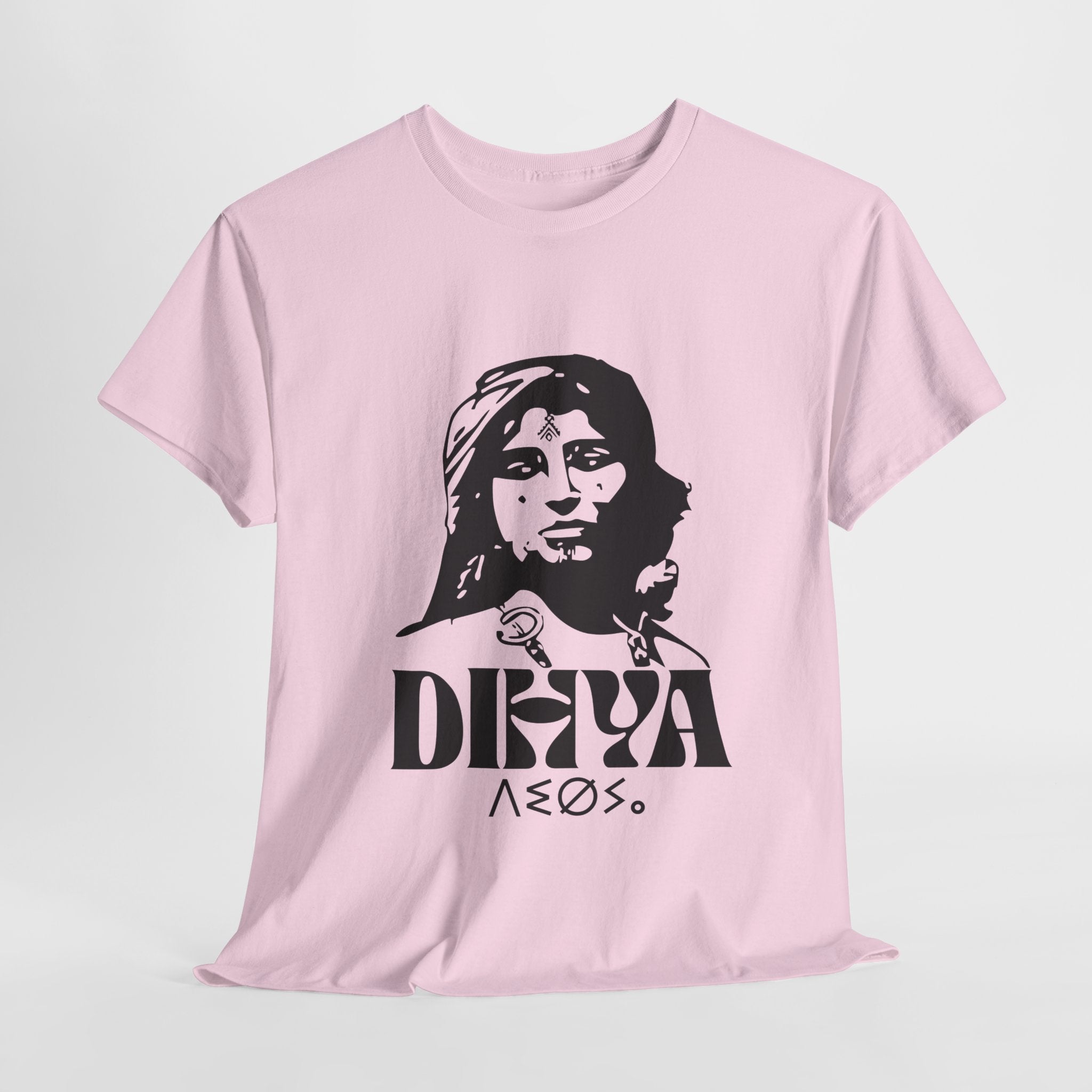 T-shirt Portrait de Dihya (Kahina) – Héroïne Amazighe & Symbole Berbère