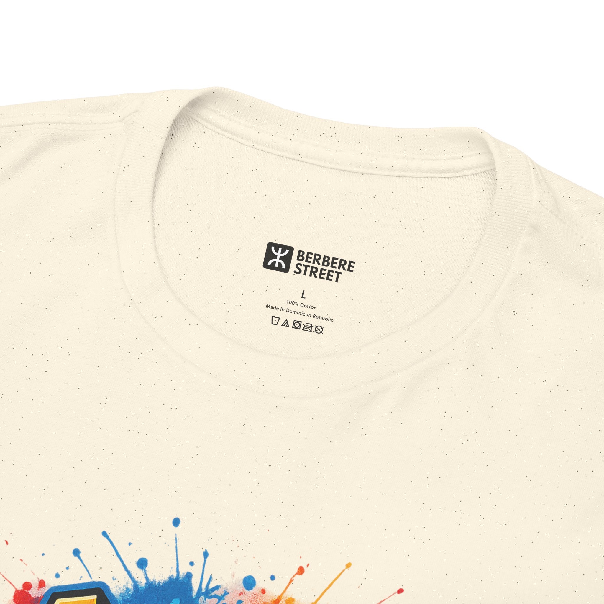 T-shirt Aokas – Ville Côtière & Identité Kabyle Amazighe
