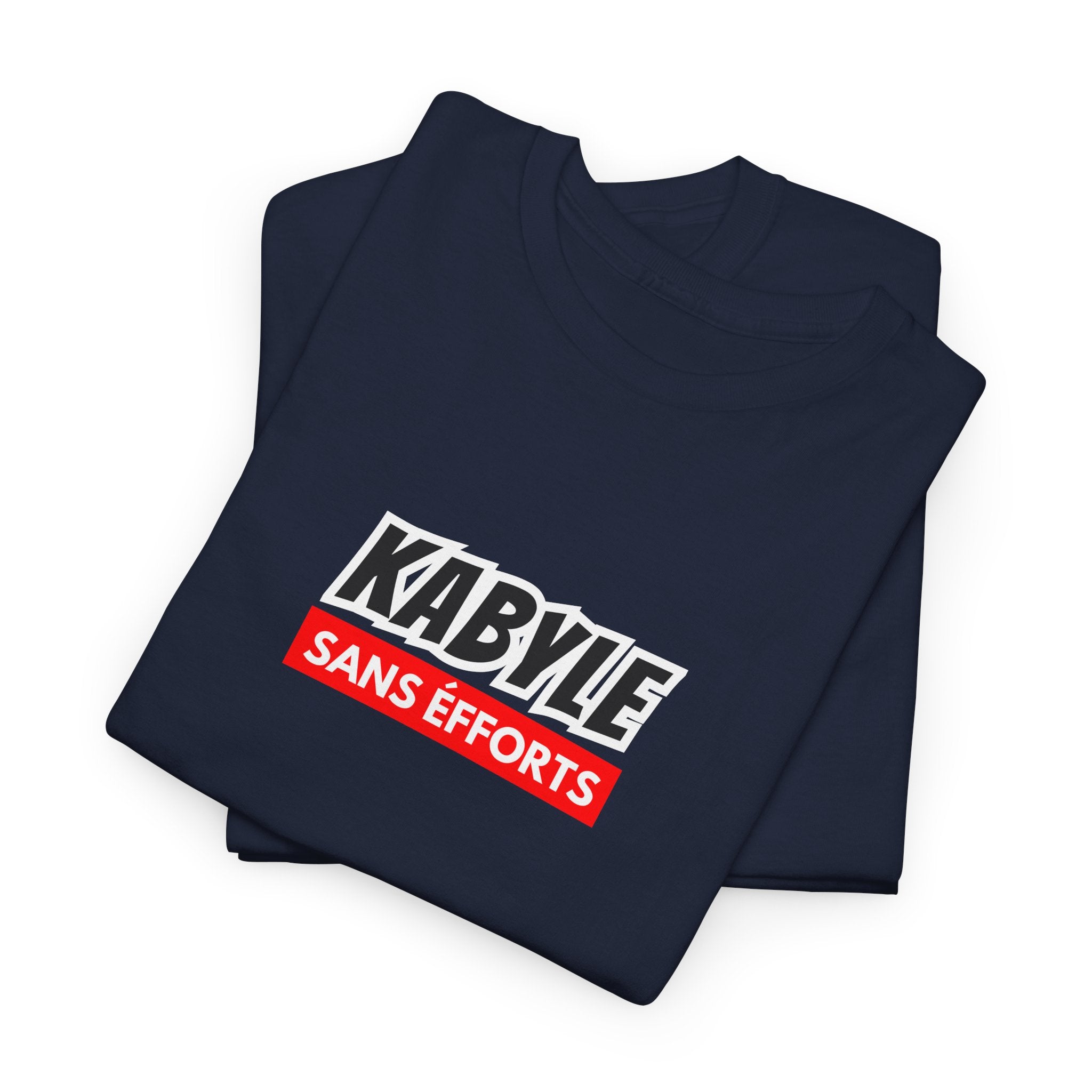 T-shirt KABYLE SANS EFFORTS  – Fierté Amazighe & Streetwear Kabyle