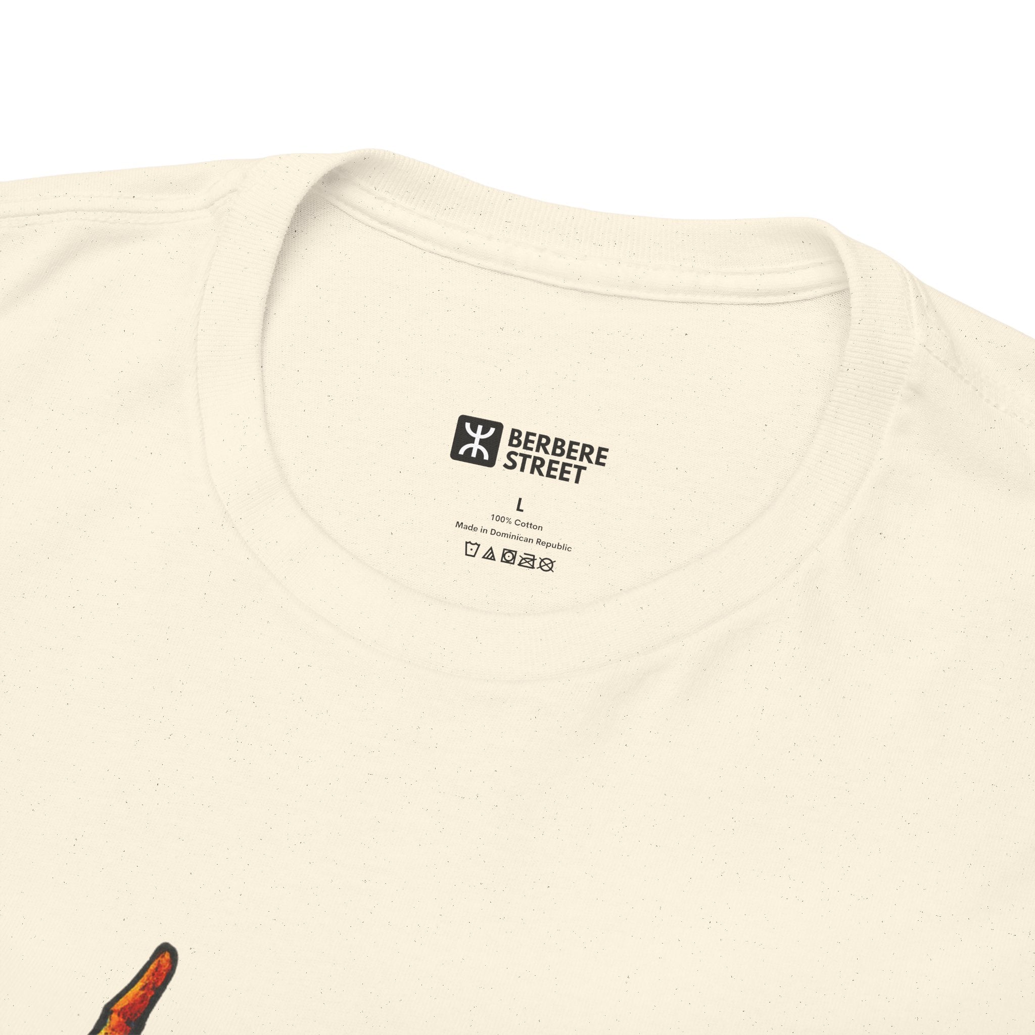 T-shirt Graffiti Idir – Icône de la Musique Kabyle en Concert