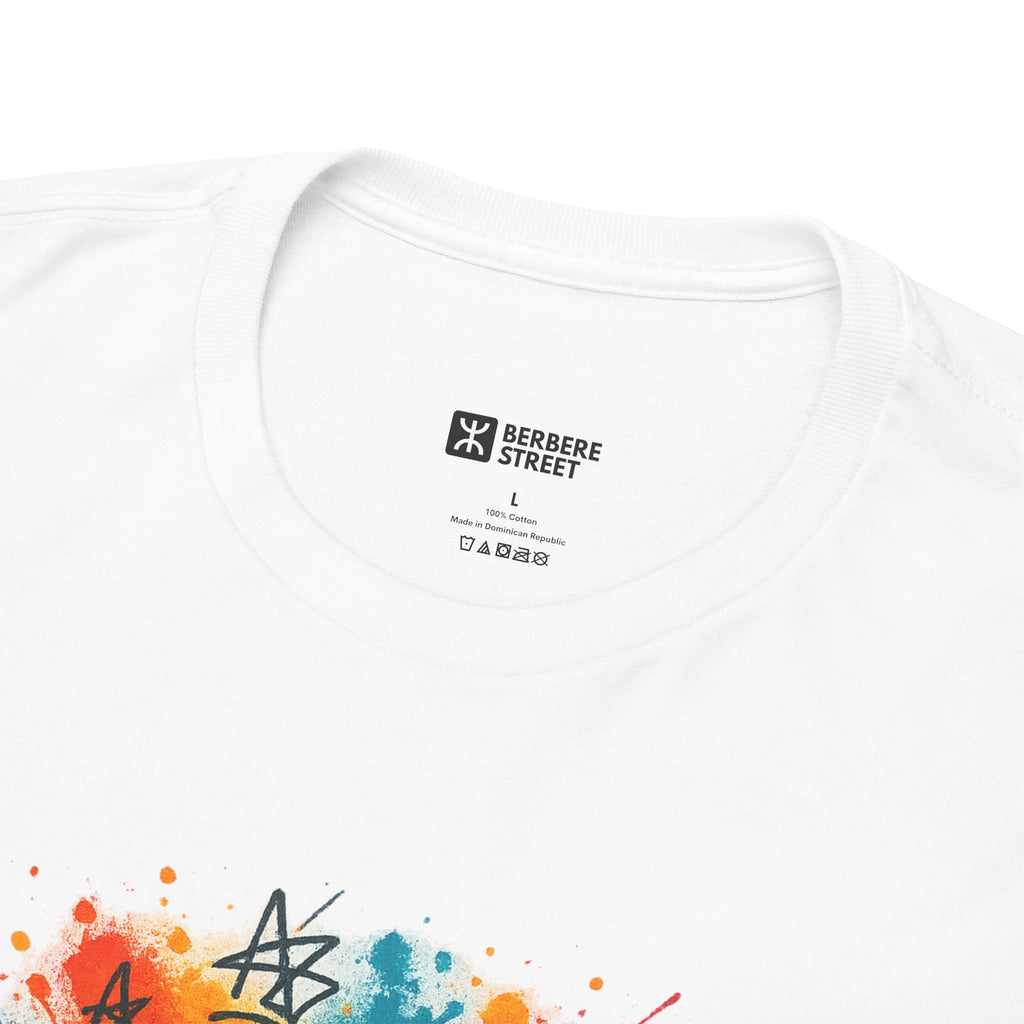 T-shirt Akbou – Fierté Kabyle & Identité Amazighe