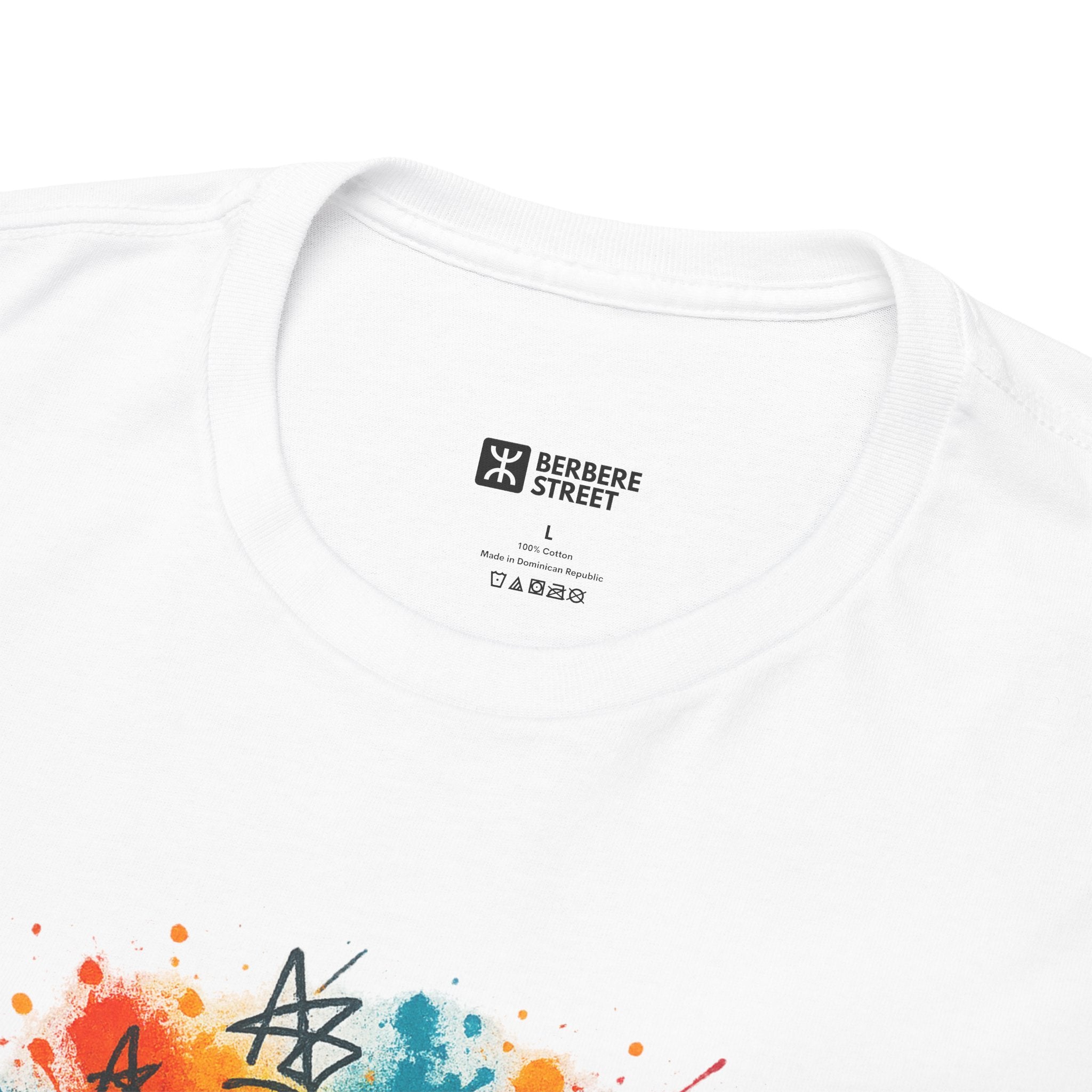 T-shirt Akbou – Fierté Kabyle & Identité Amazighe