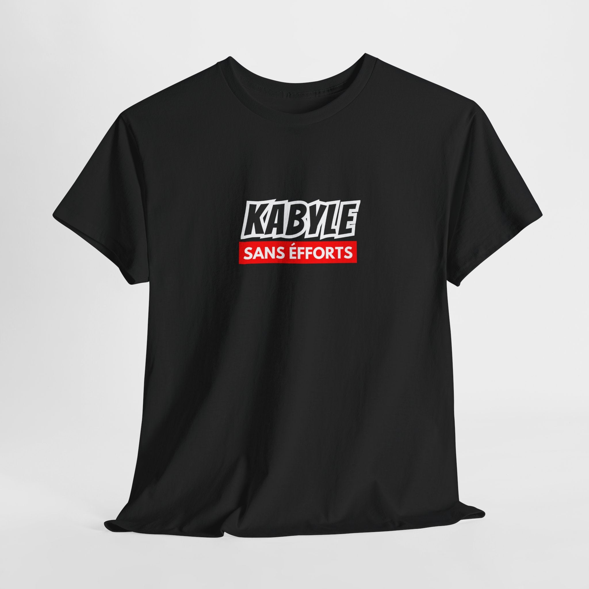 T-shirt KABYLE SANS EFFORTS  – Fierté Amazighe & Streetwear Kabyle