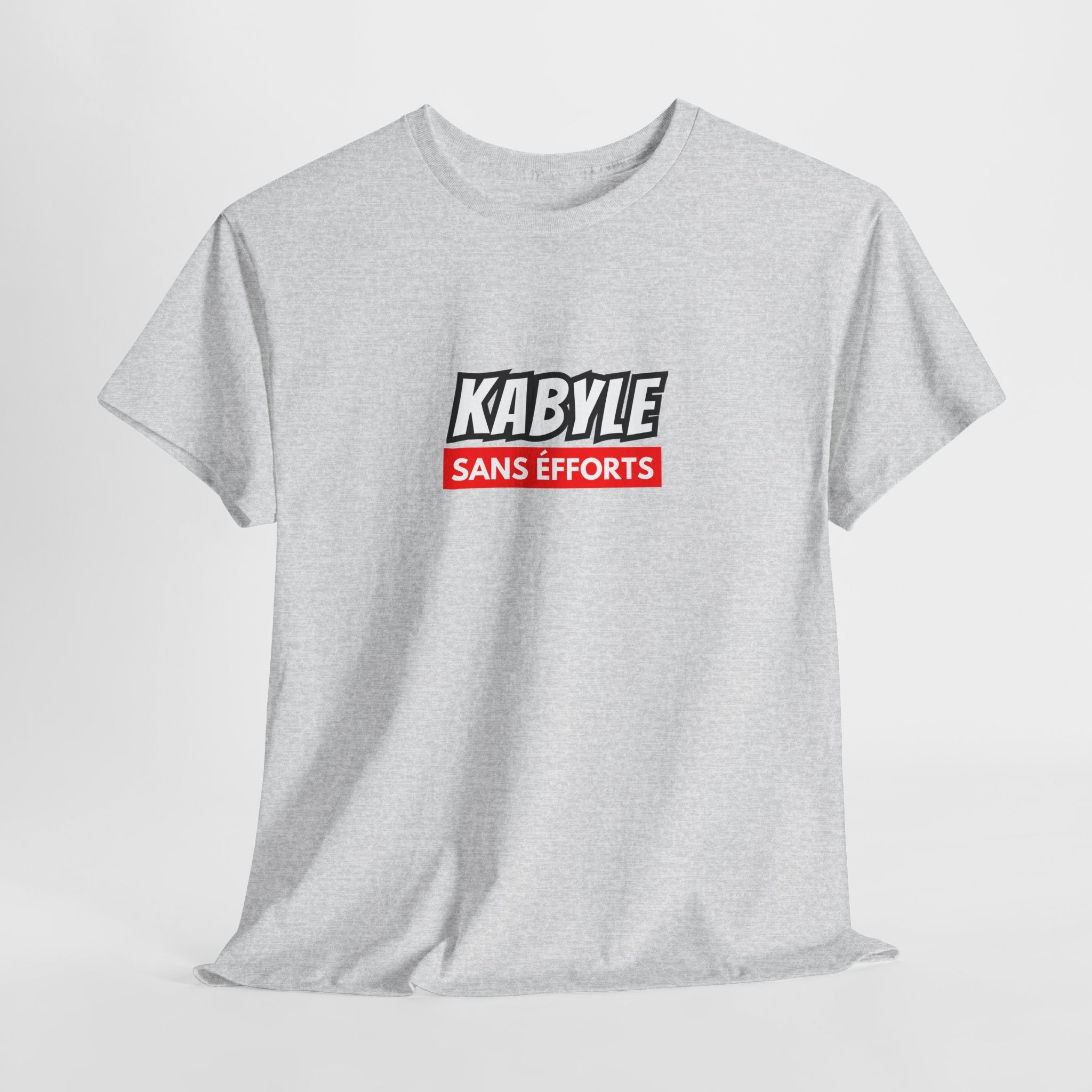 T-shirt KABYLE SANS EFFORTS  – Fierté Amazighe & Streetwear Kabyle
