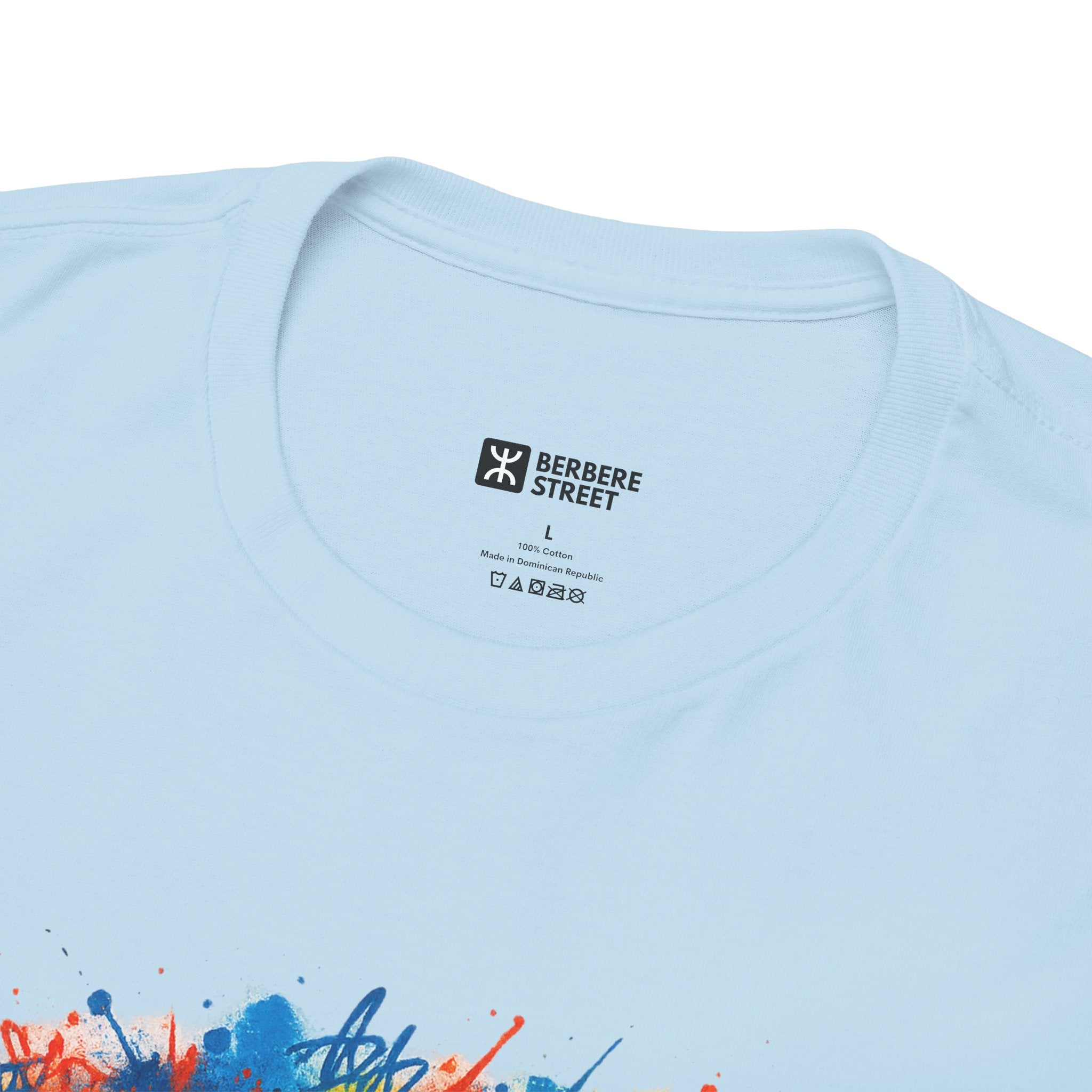 T-shirt Tigzirt – Ville Côtière de Kabylie & Identité Amazighe