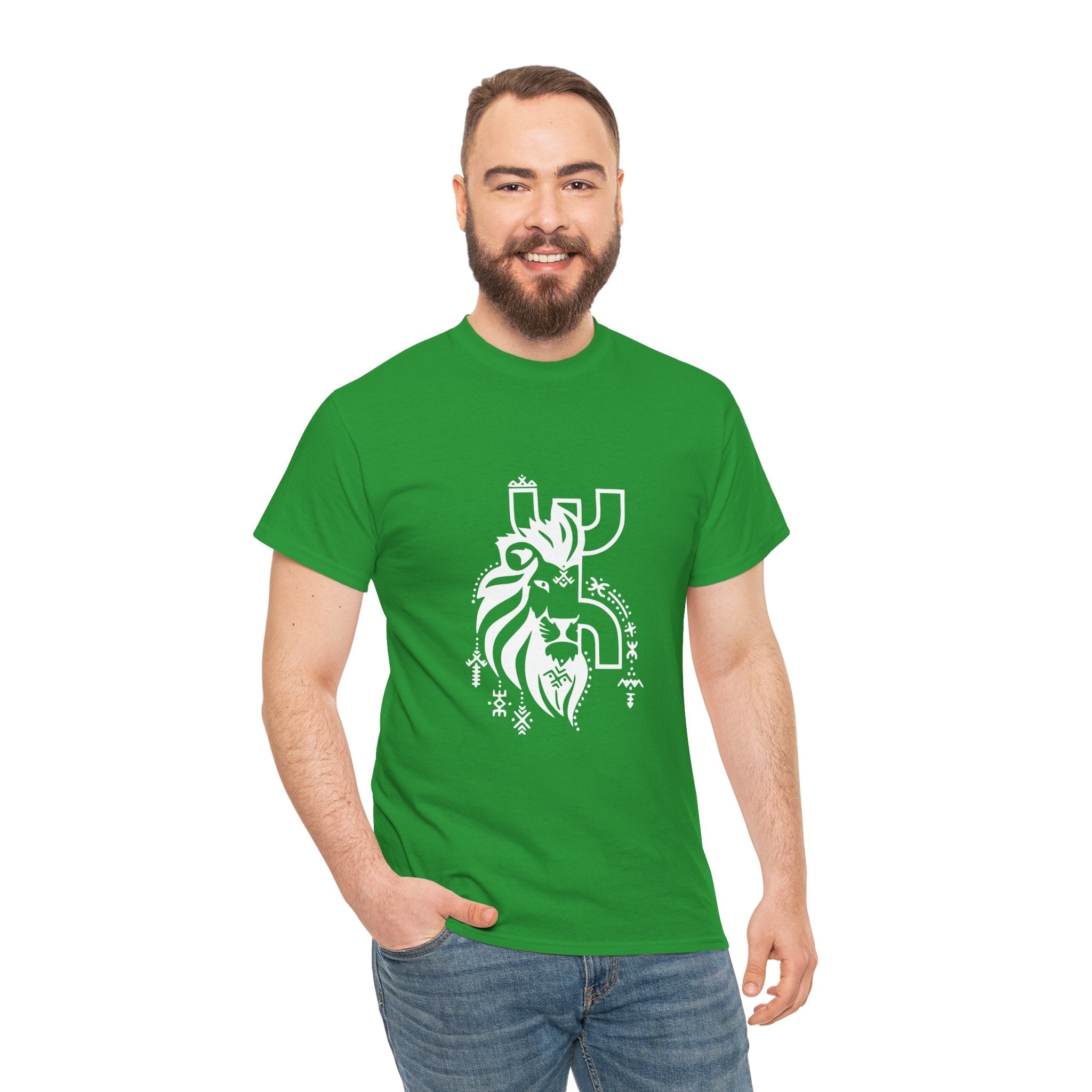 T-shirt Lion Amazigh ⵣ – Force, Liberté & Identité Berbère