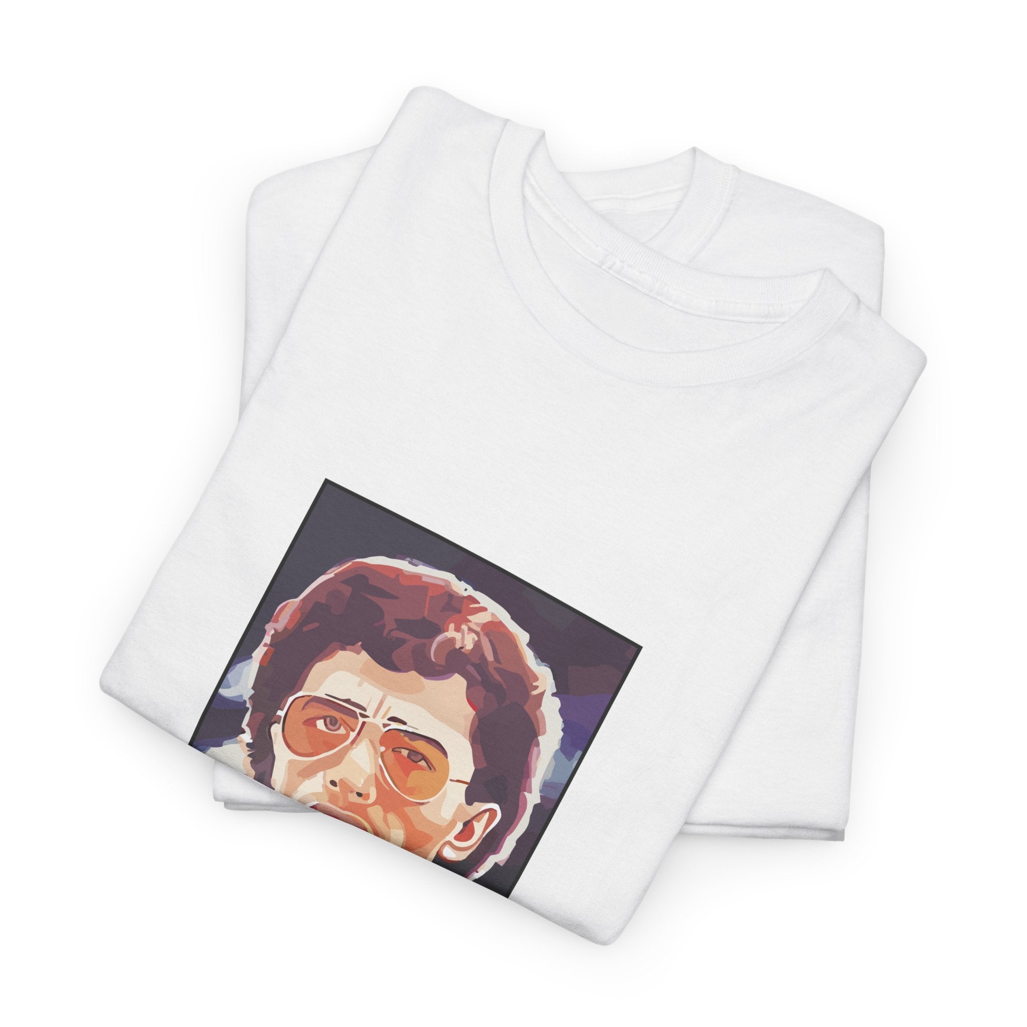 T-shirt Matoub Lounes Pop Art – “Rebelle” – Icône Berbère