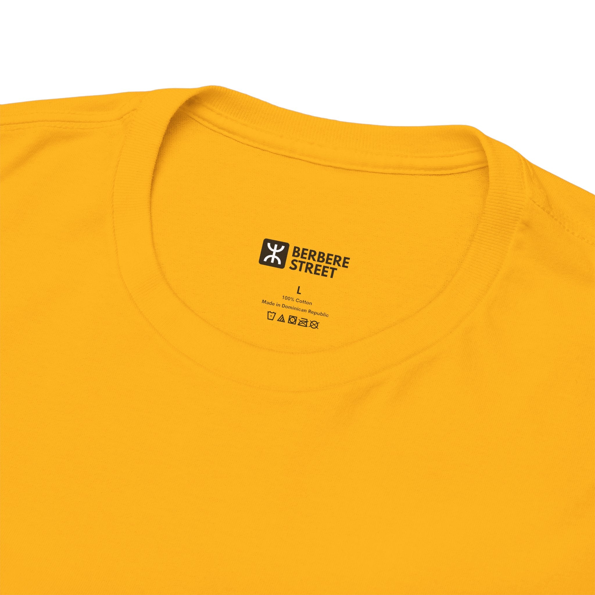 T-shirt Billet 5 Dinars Algérien – Illustration de M’hamed Issiakhem | Art & Culture Algérienne