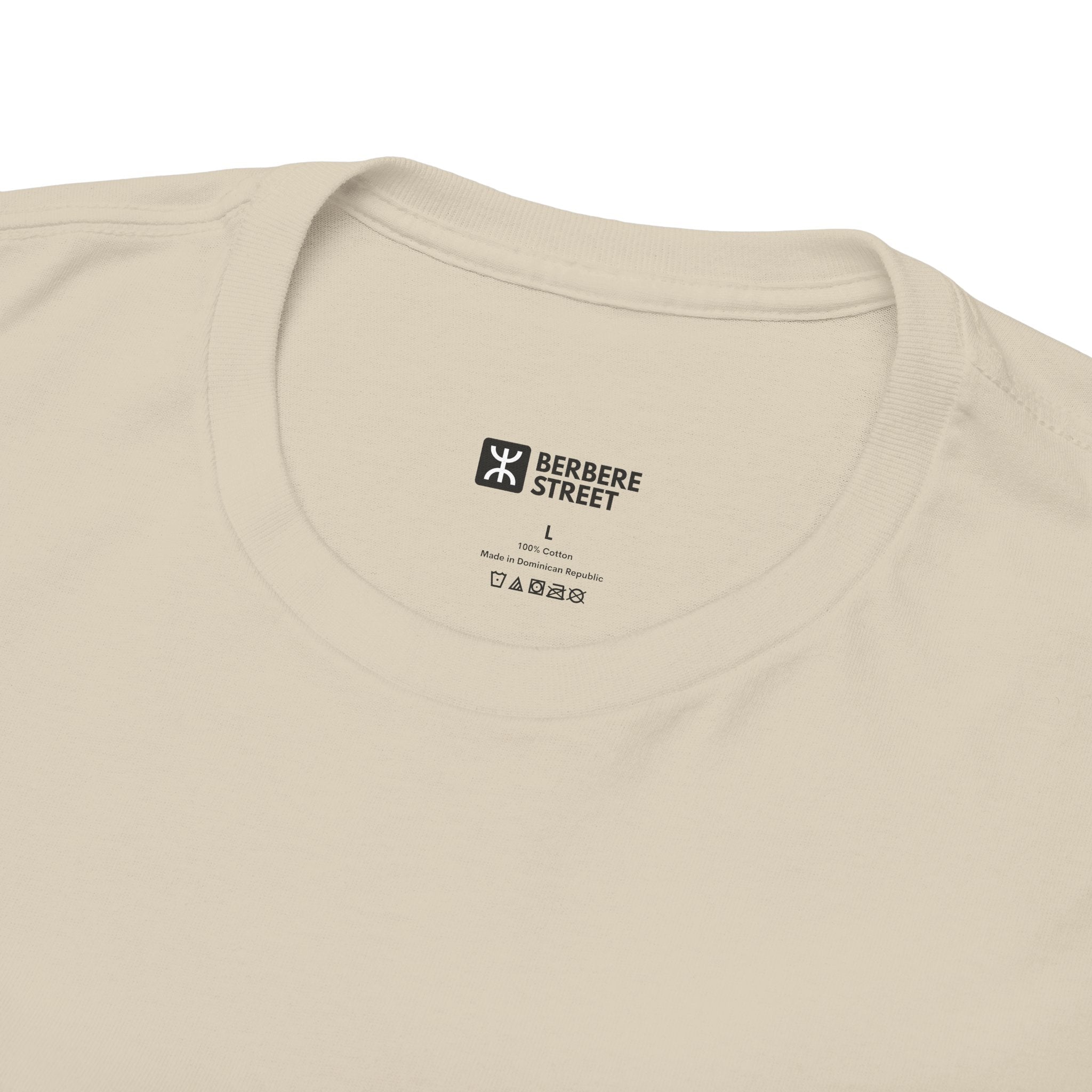 T-shirt Lion Amazigh ⵣ – Force, Liberté & Identité Berbère