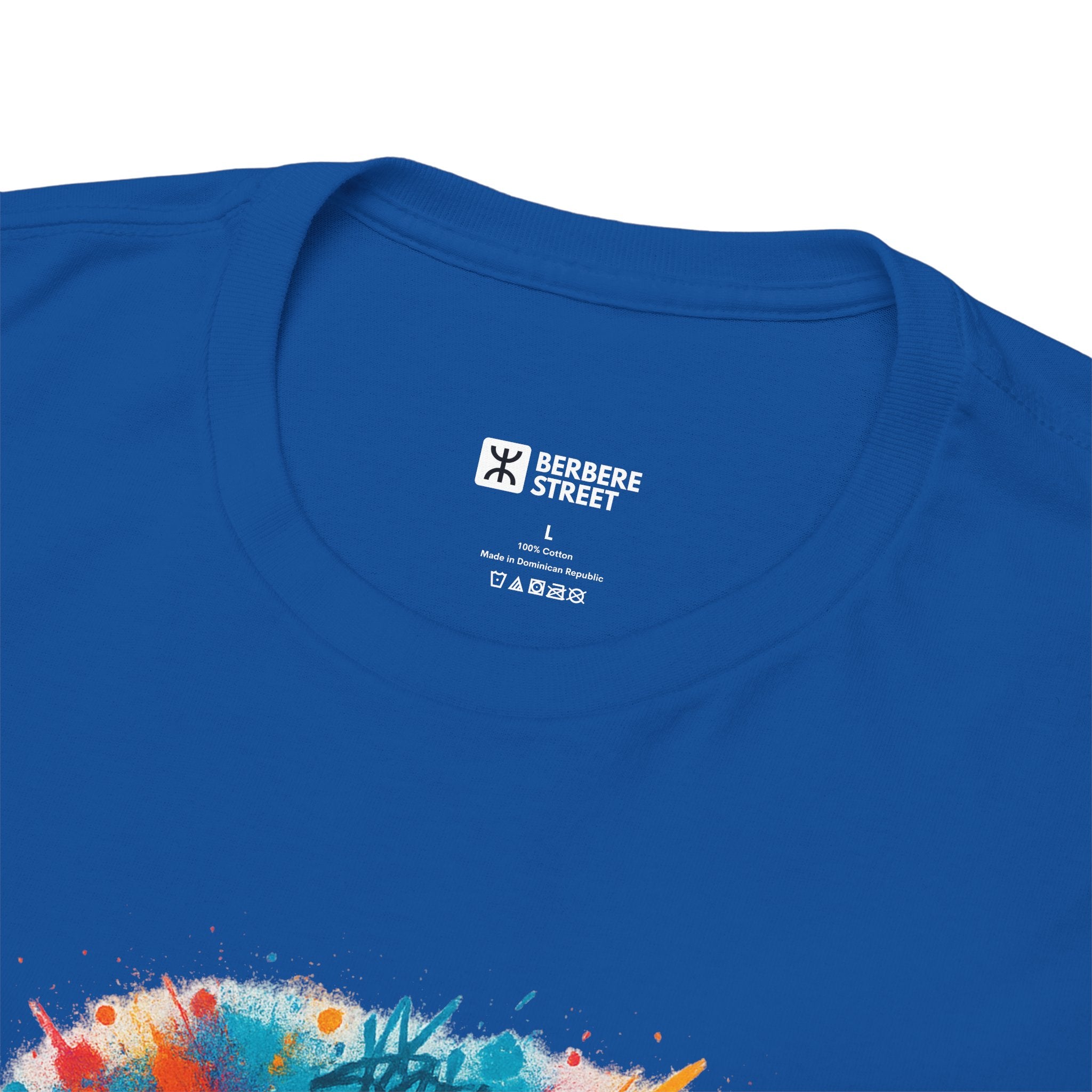 T-shirt Azeffoun – Fierté Kabyle & Identité Amazighe