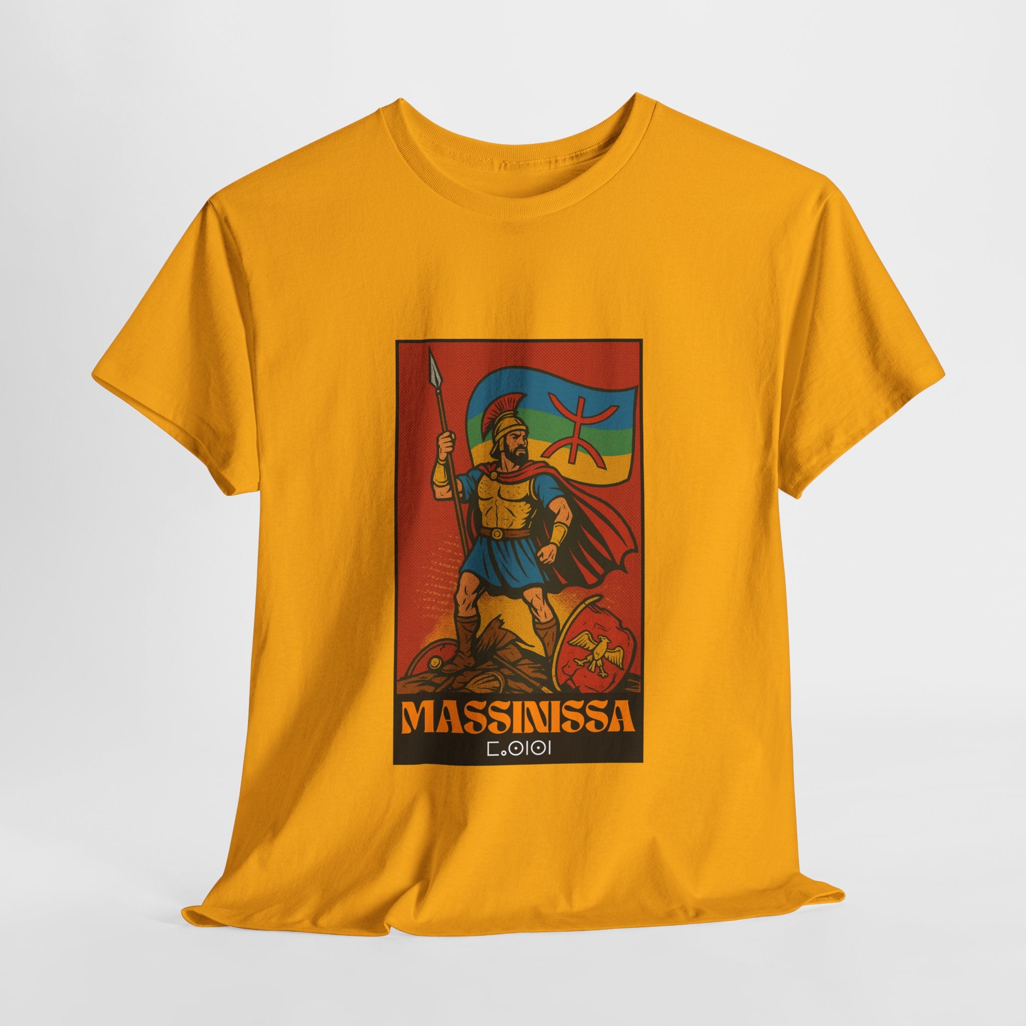 T-shirt Massinissa Triomphant – Victoire sur Rome