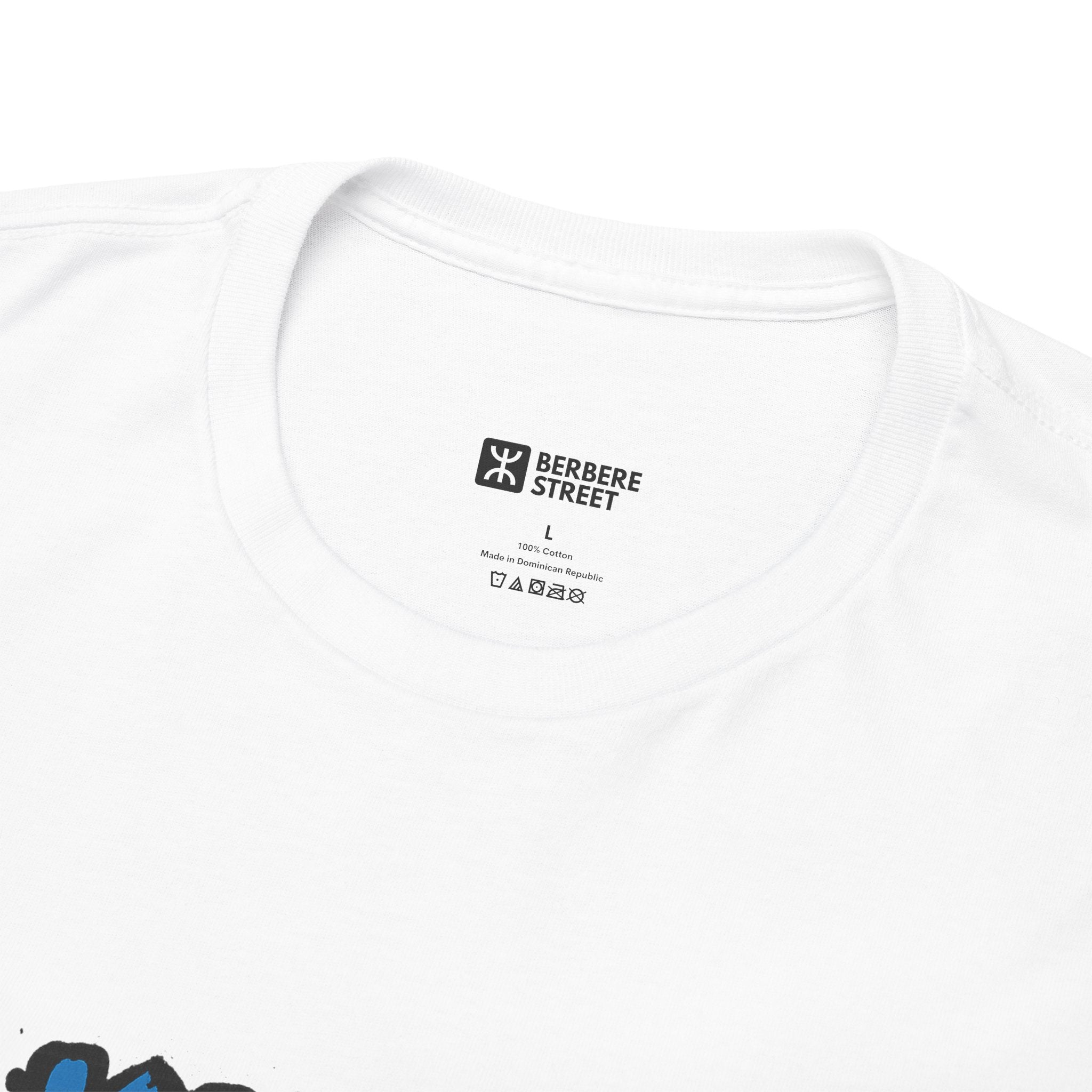 T-shirt Graffiti “Kabyle Sans Effort” – Streetwear Amazigh Identitaire