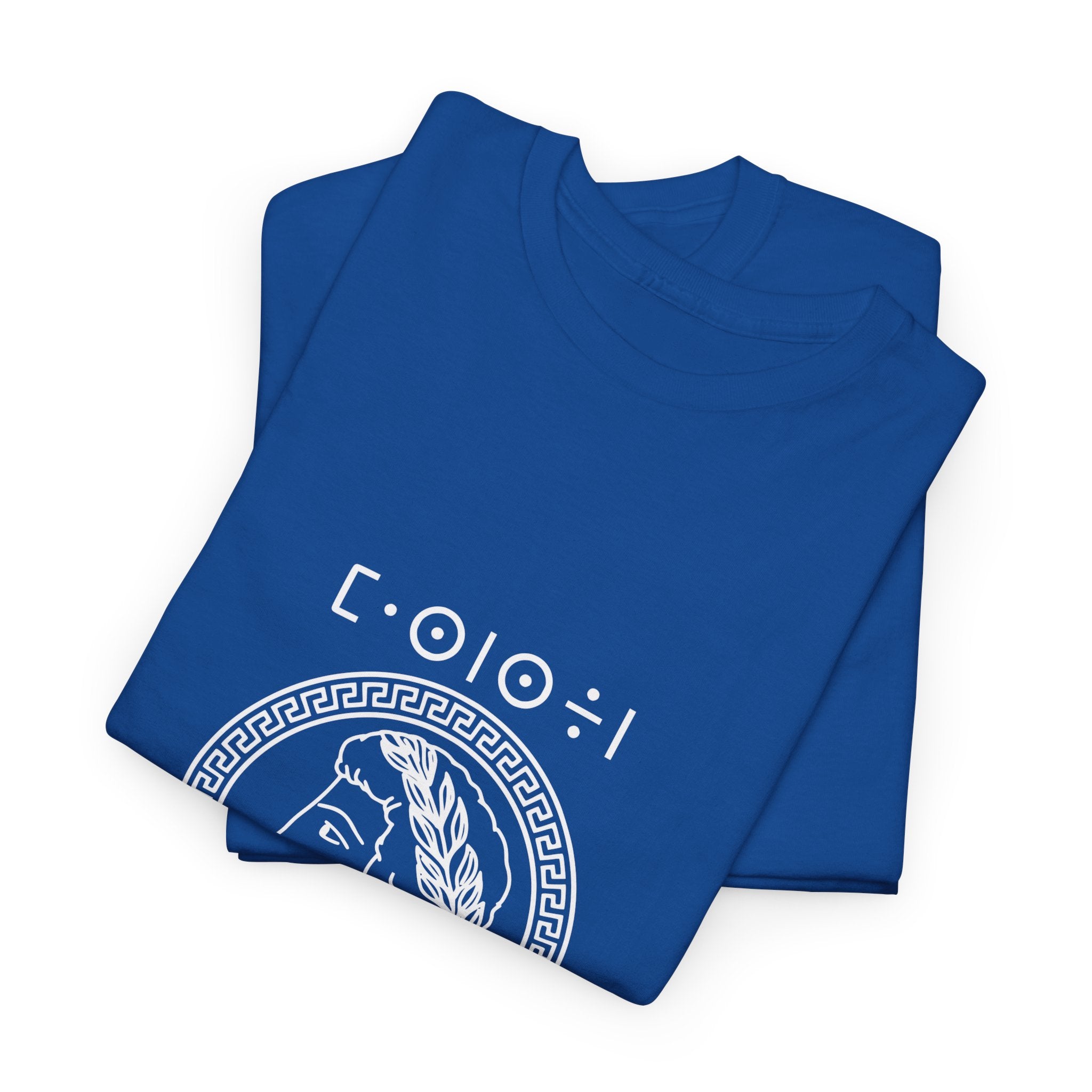 T-shirt Massinissa (Masnsen) – Roi Amazigh en Latin & Tifinagh