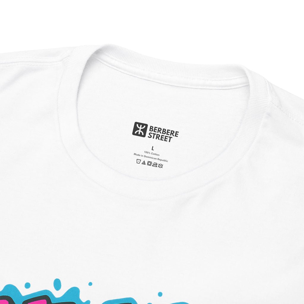 T-shirt Ulac Smah Ulac – Slogan Amazigh Identitaire & Engagé