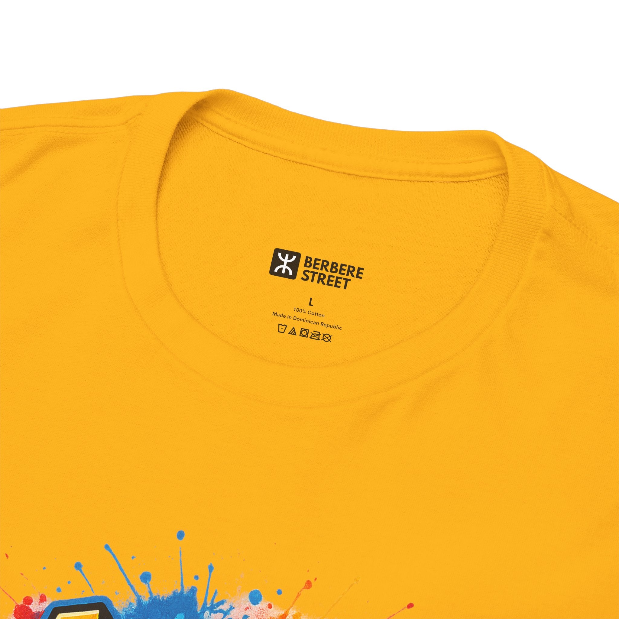 T-shirt Aokas – Ville Côtière & Identité Kabyle Amazighe