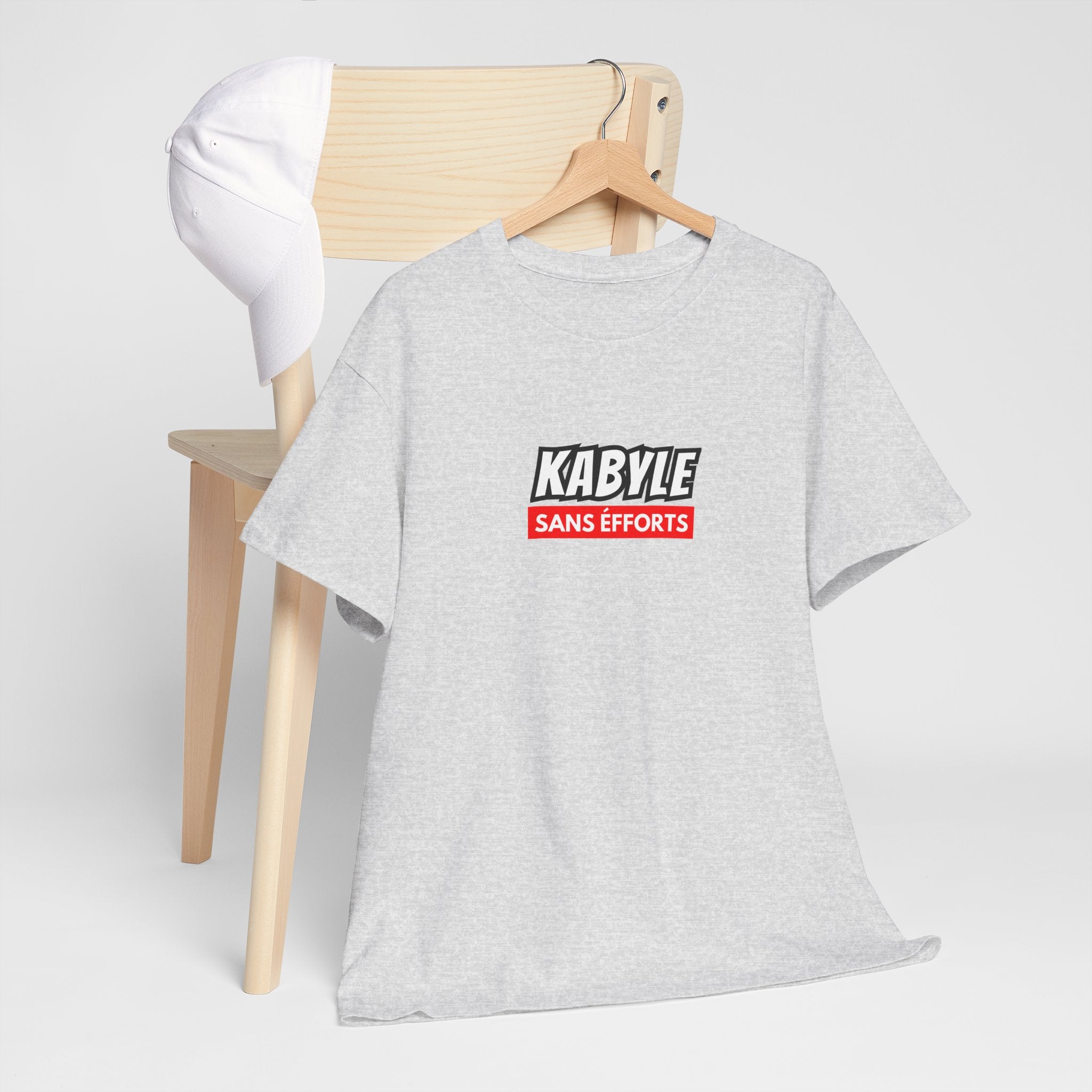 T-shirt KABYLE SANS EFFORTS  – Fierté Amazighe & Streetwear Kabyle