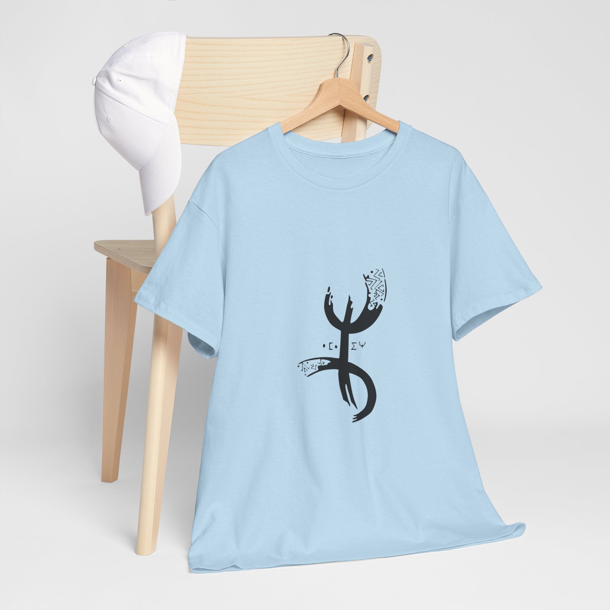 T-shirt Symbole Amazigh ⵣ (Yaz) – Identité Berbère