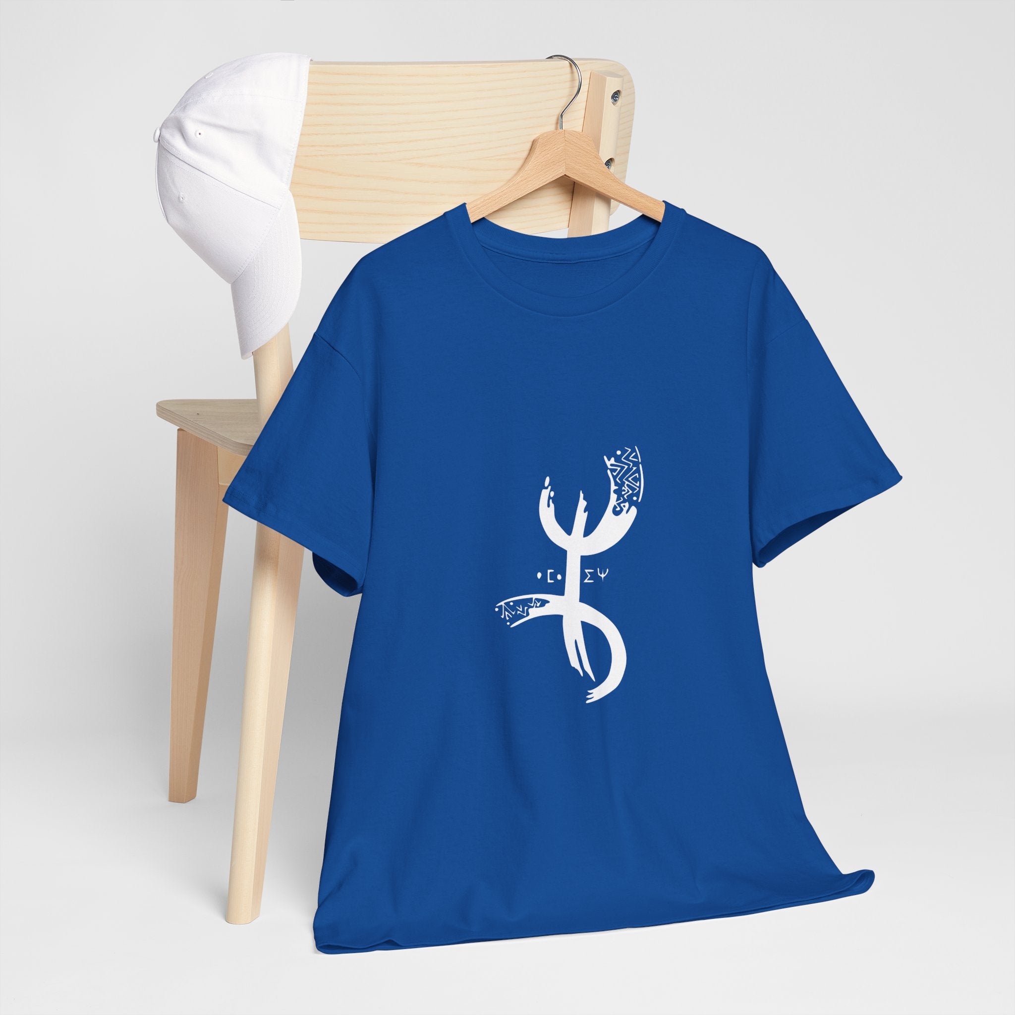 T-shirt Symbole Amazigh ⵣ (Yaz) – Identité Berbère