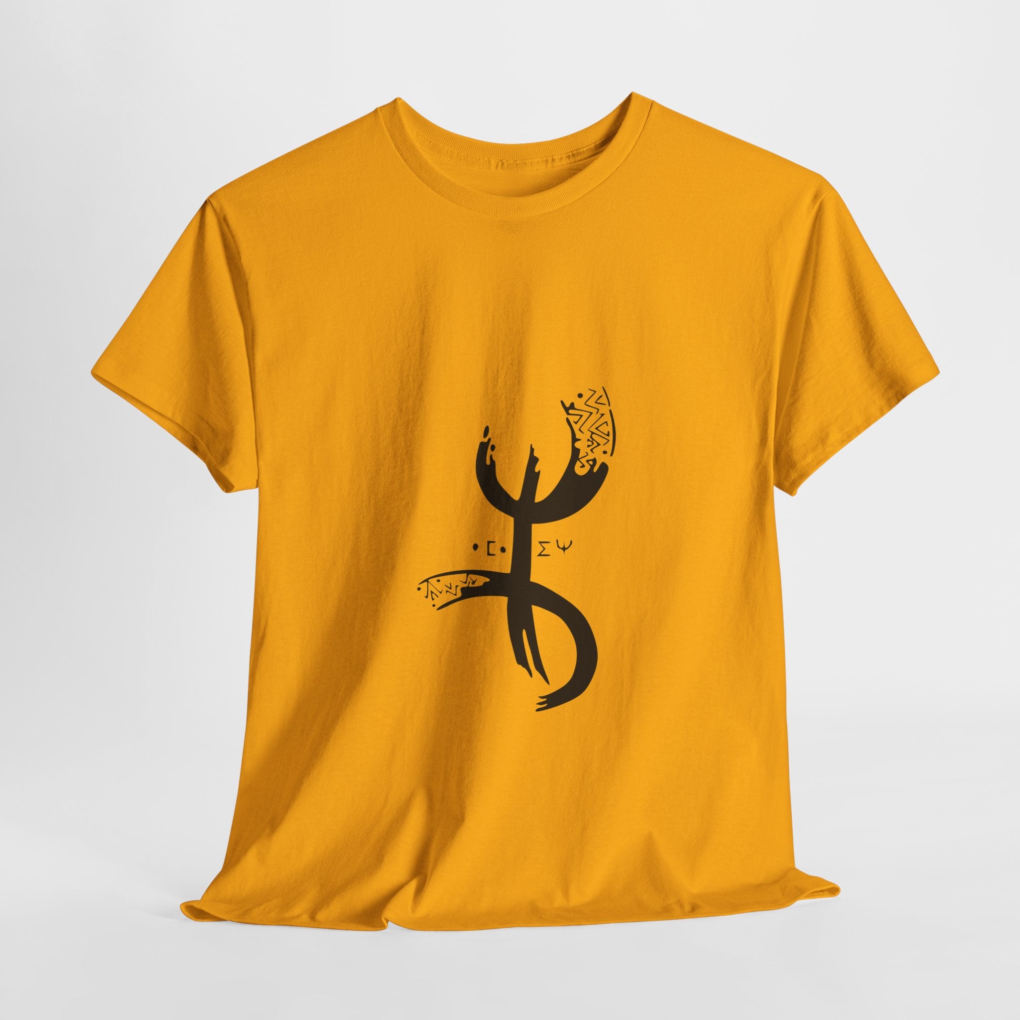 T-shirt Symbole Amazigh ⵣ (Yaz) – Identité Berbère