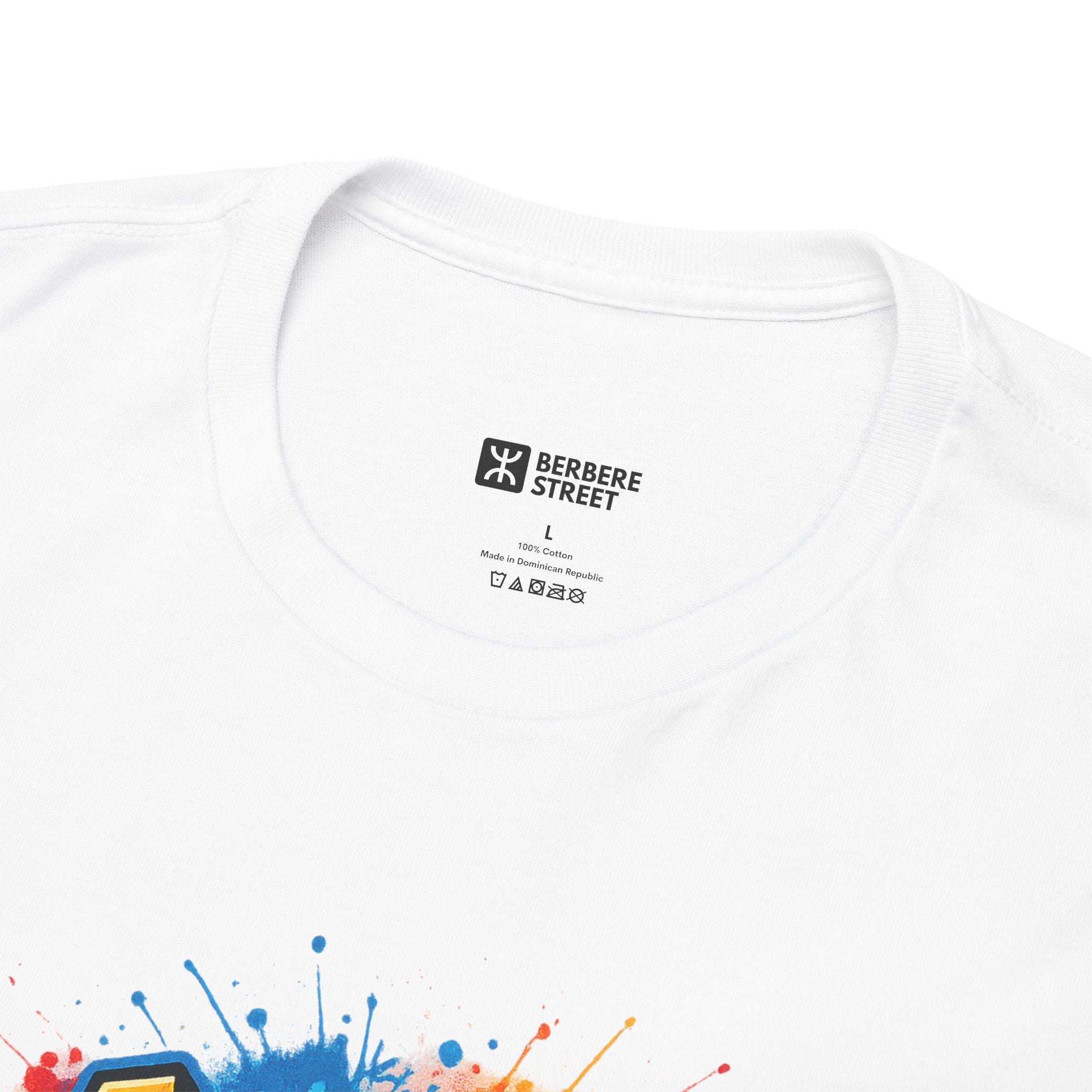 T-shirt Aokas – Ville Côtière & Identité Kabyle Amazighe