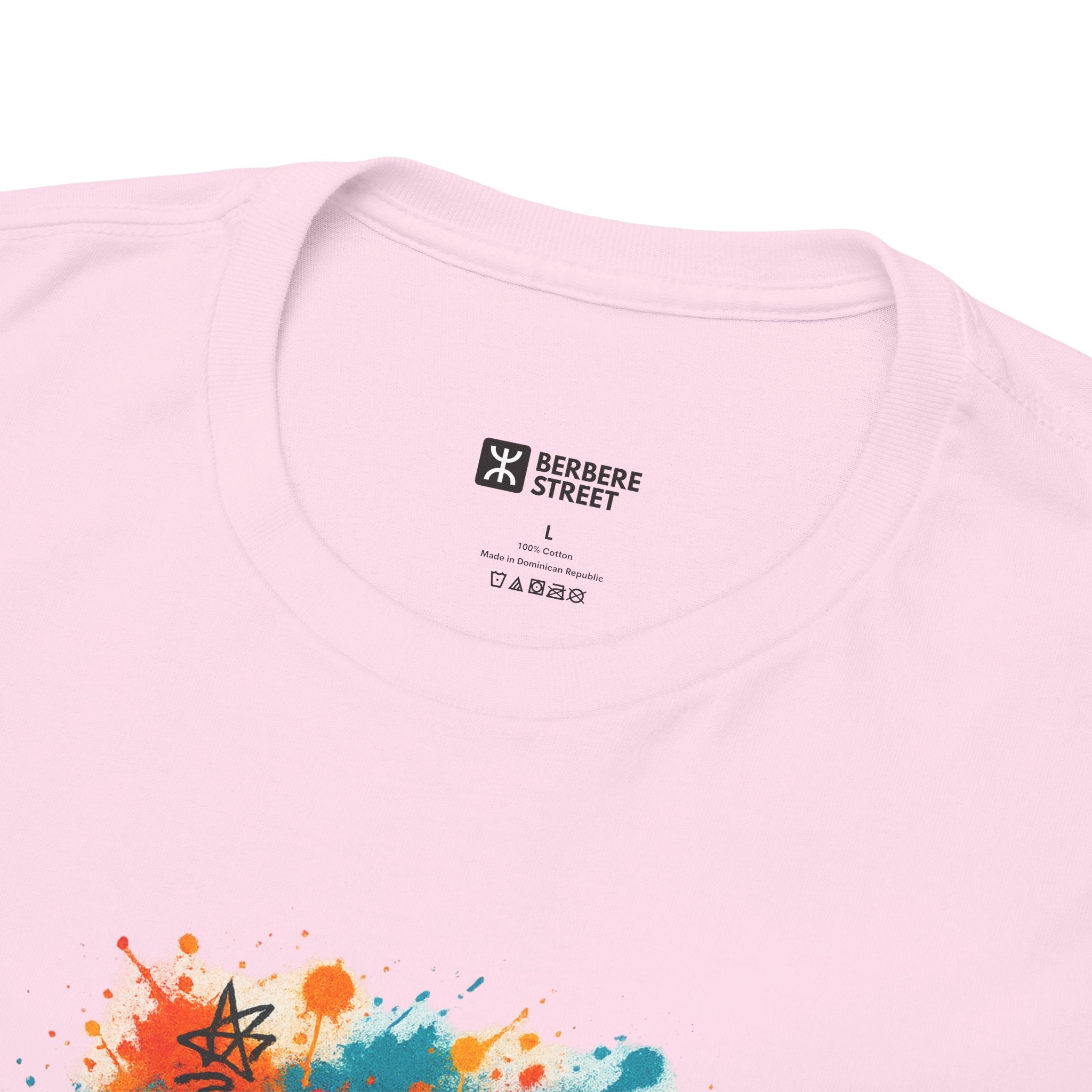 T-shirt Bouira – Ville Kabyle Tuviret | Identité & Fierté Amazighe