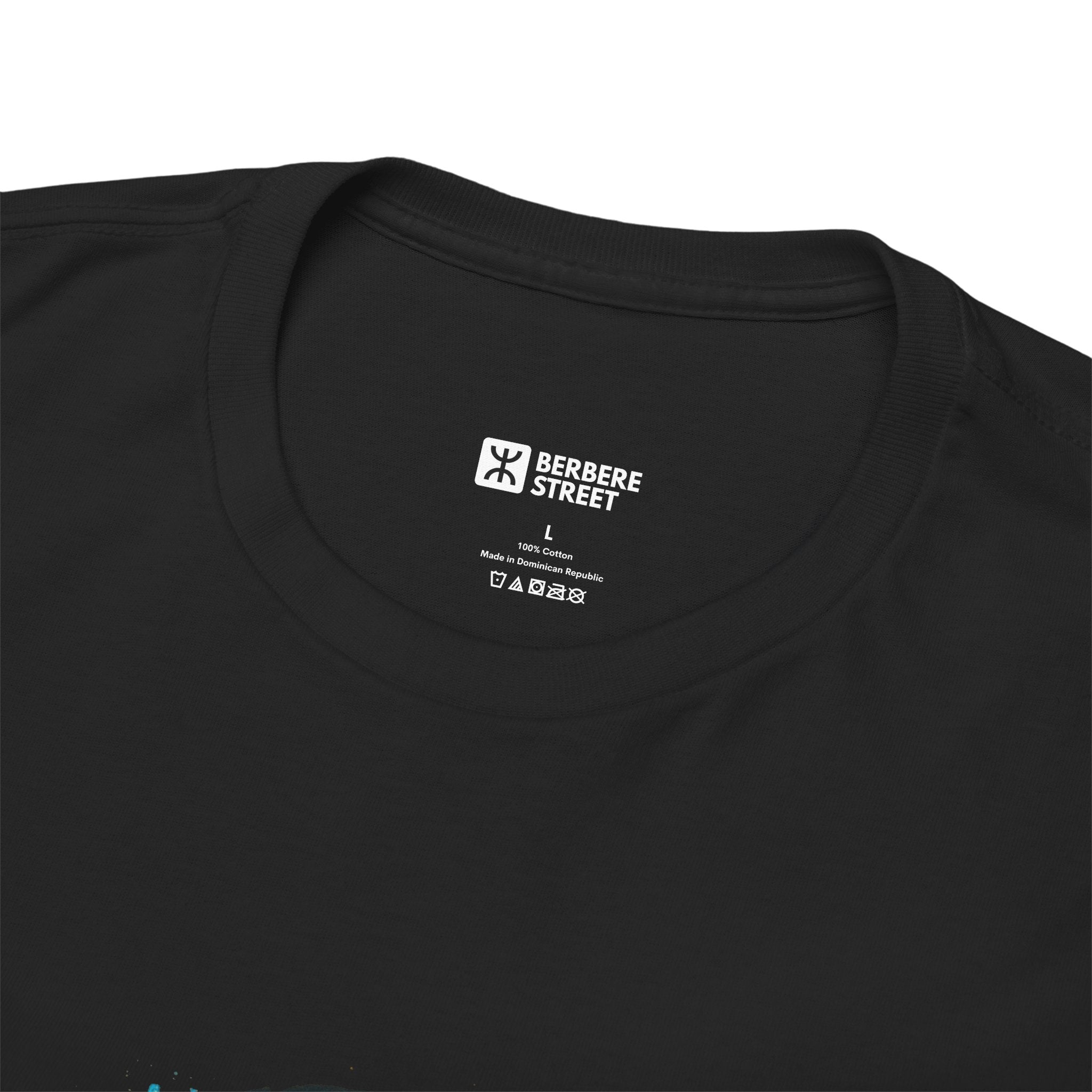 T-shirt Portrait M’hamed Issiakhem Graffiti – Art & Streetwear Algérien