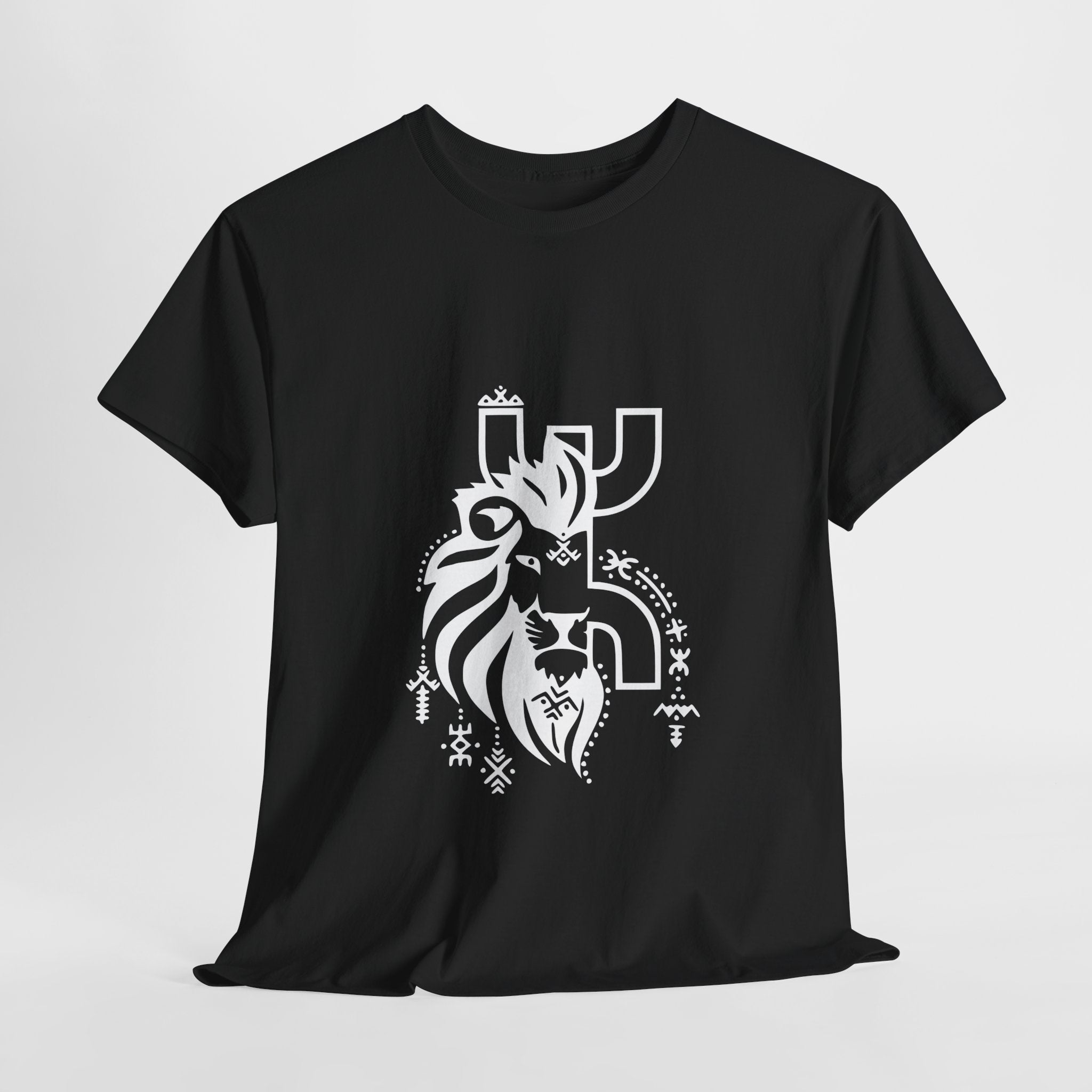 T-shirt Lion Amazigh ⵣ – Force, Liberté & Identité Berbère