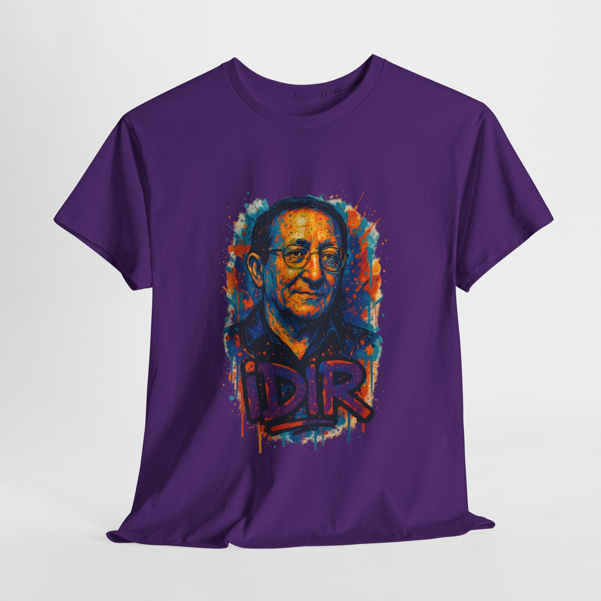 T-shirt Portrait Idir – Icône de la Musique Kabyle & Amazighe