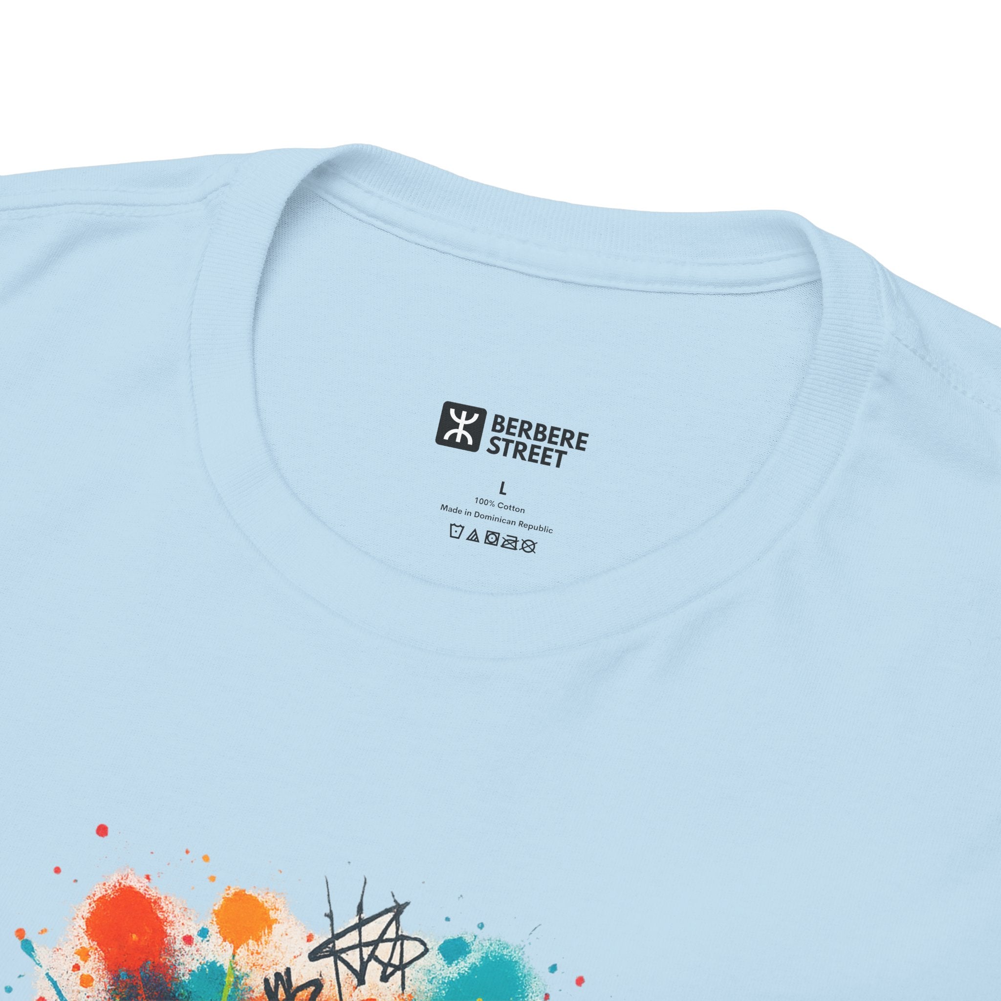 T-shirt Azazga – Fierté Kabyle & Identité Amazighe