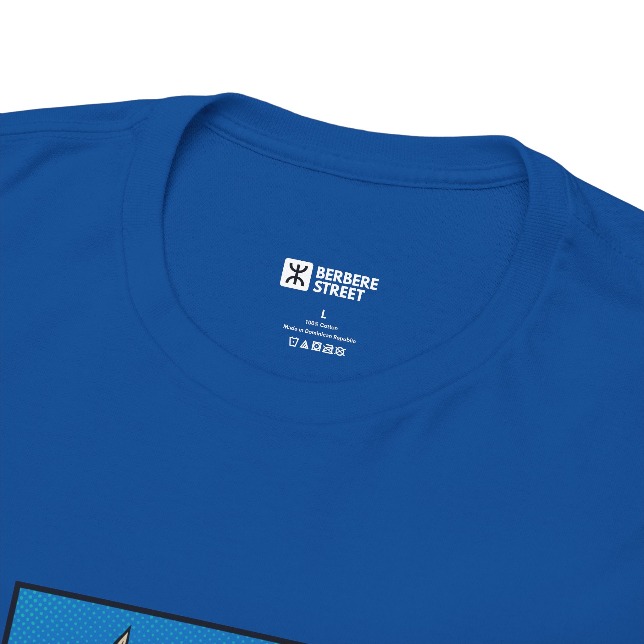 T-shirt Massinissa dans les Montagnes Kabyles – Histoire et Fierté