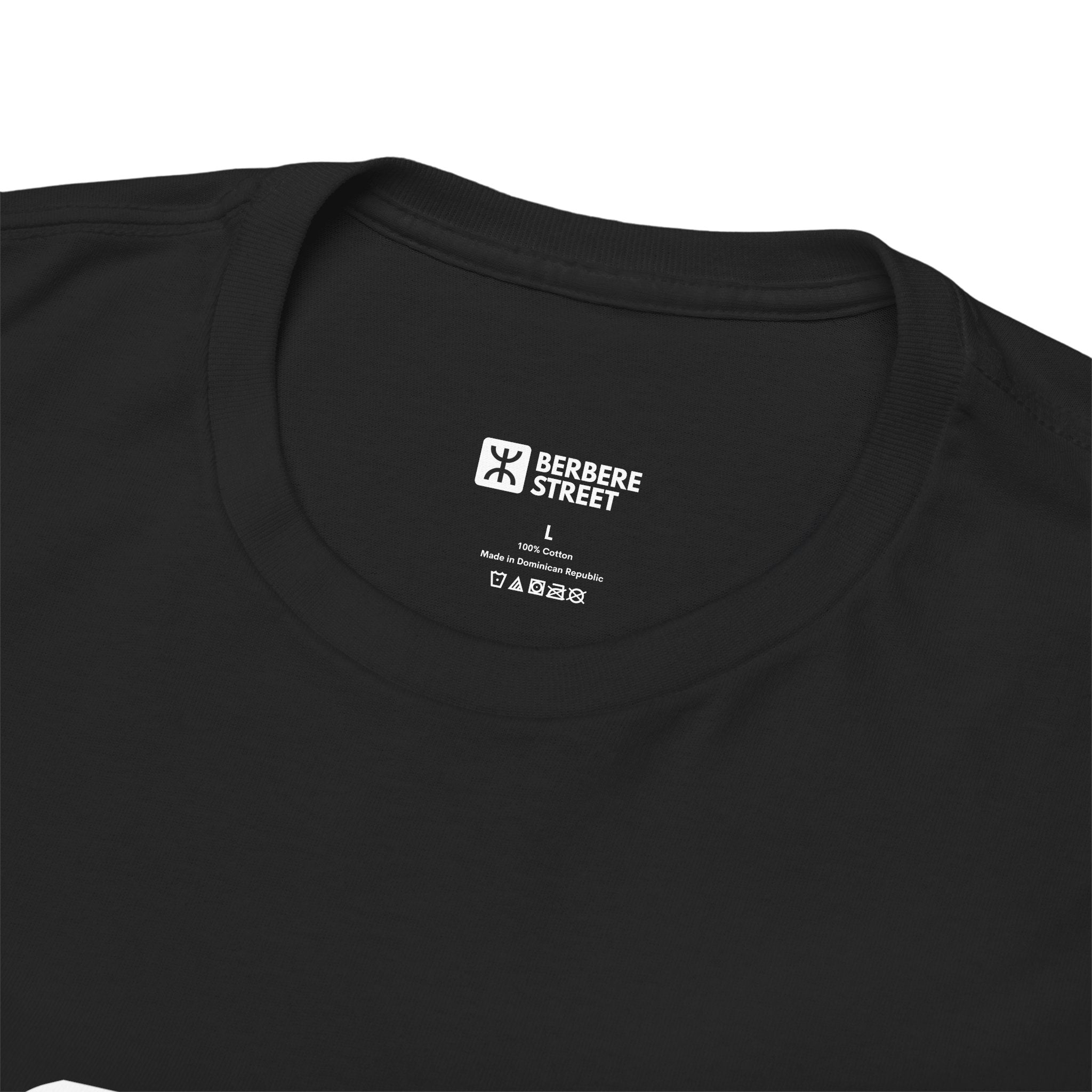 T-shirt Amazigh ⵣ – Symbole de l’Homme Libre & Culture Berbère