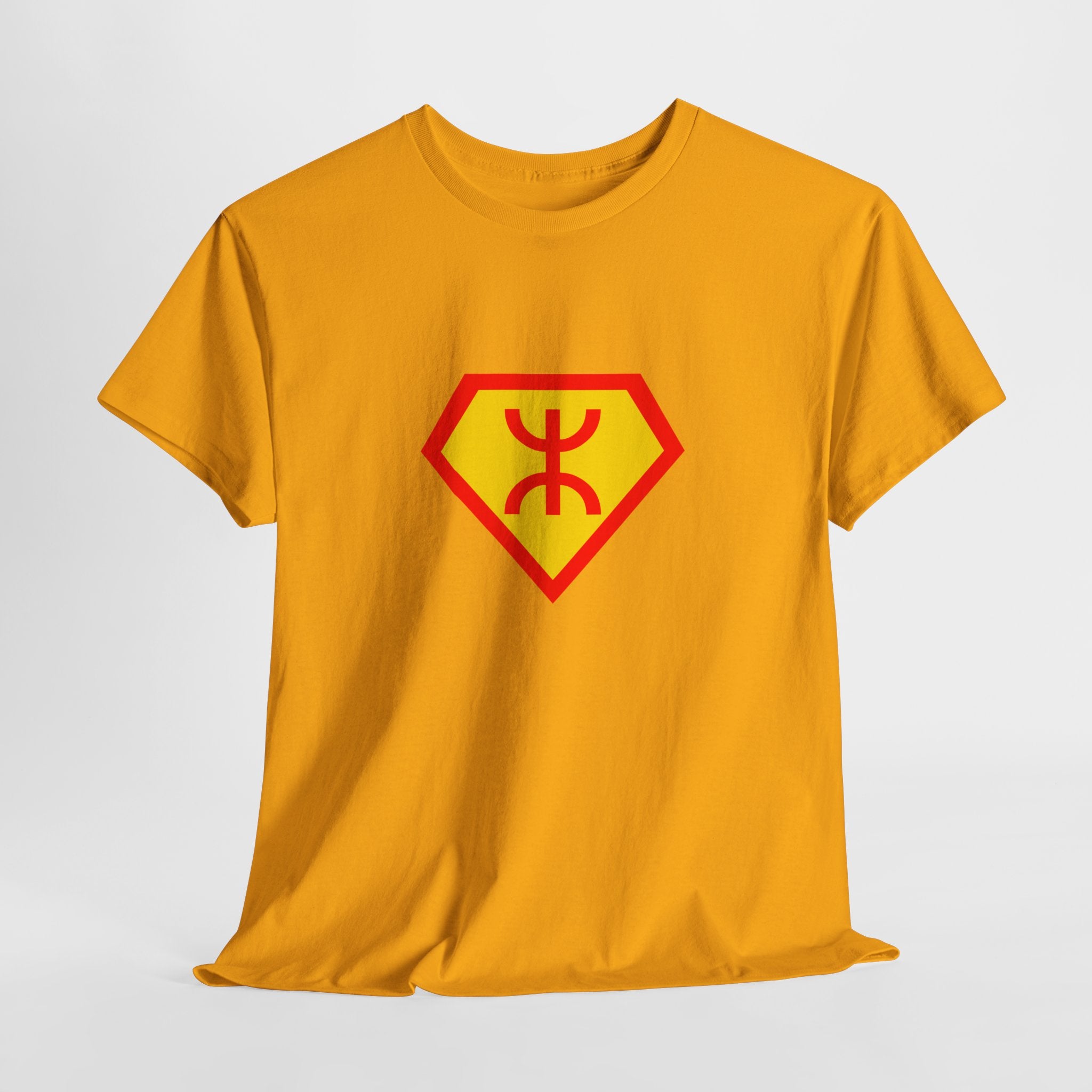 T-shirt SuperAmazigh  – Symbole Berbère ⵣ (Yaz)