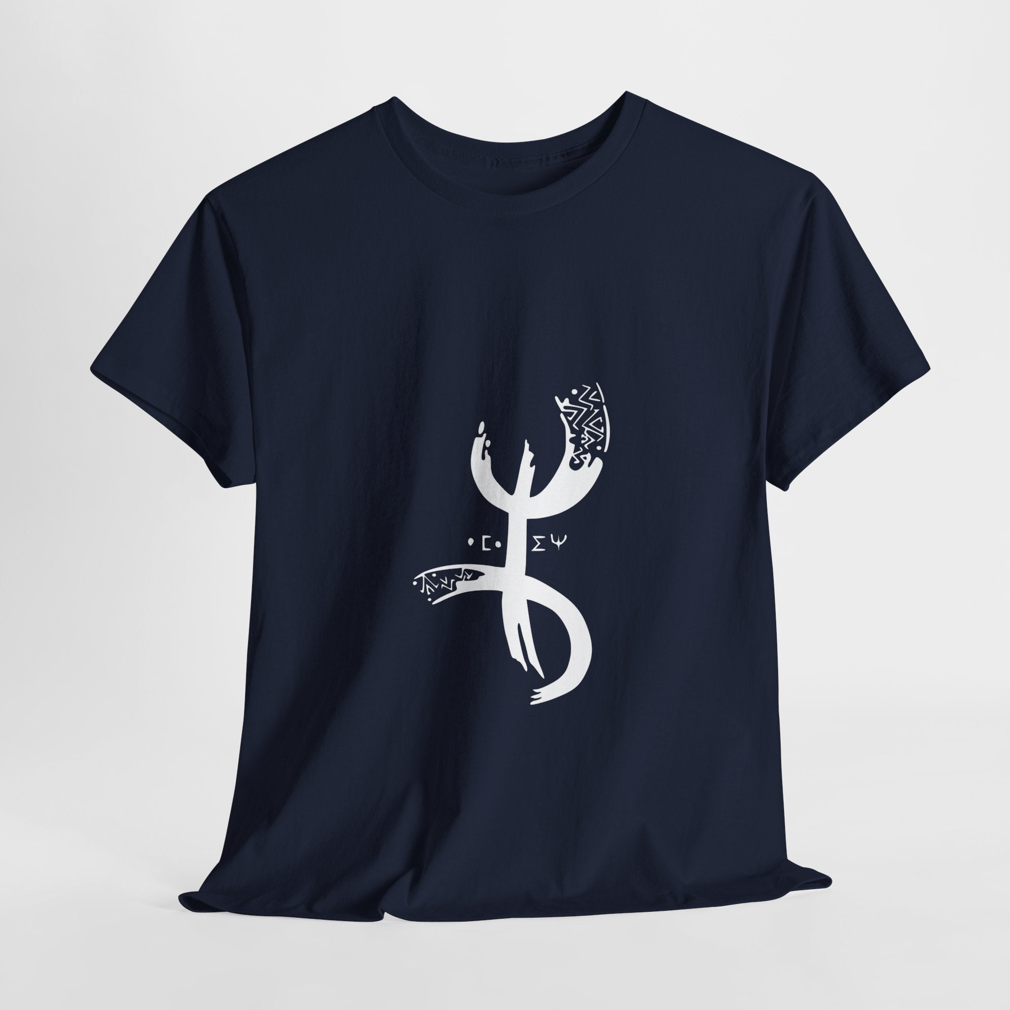 T-shirt Symbole Amazigh ⵣ (Yaz) – Identité Berbère