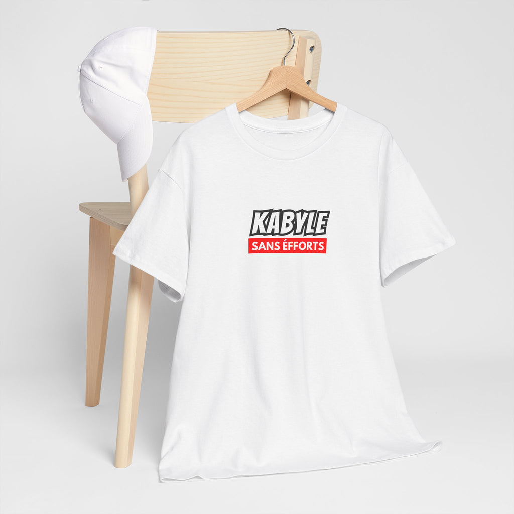 T-shirt KABYLE SANS EFFORTS  – Fierté Amazighe & Streetwear Kabyle