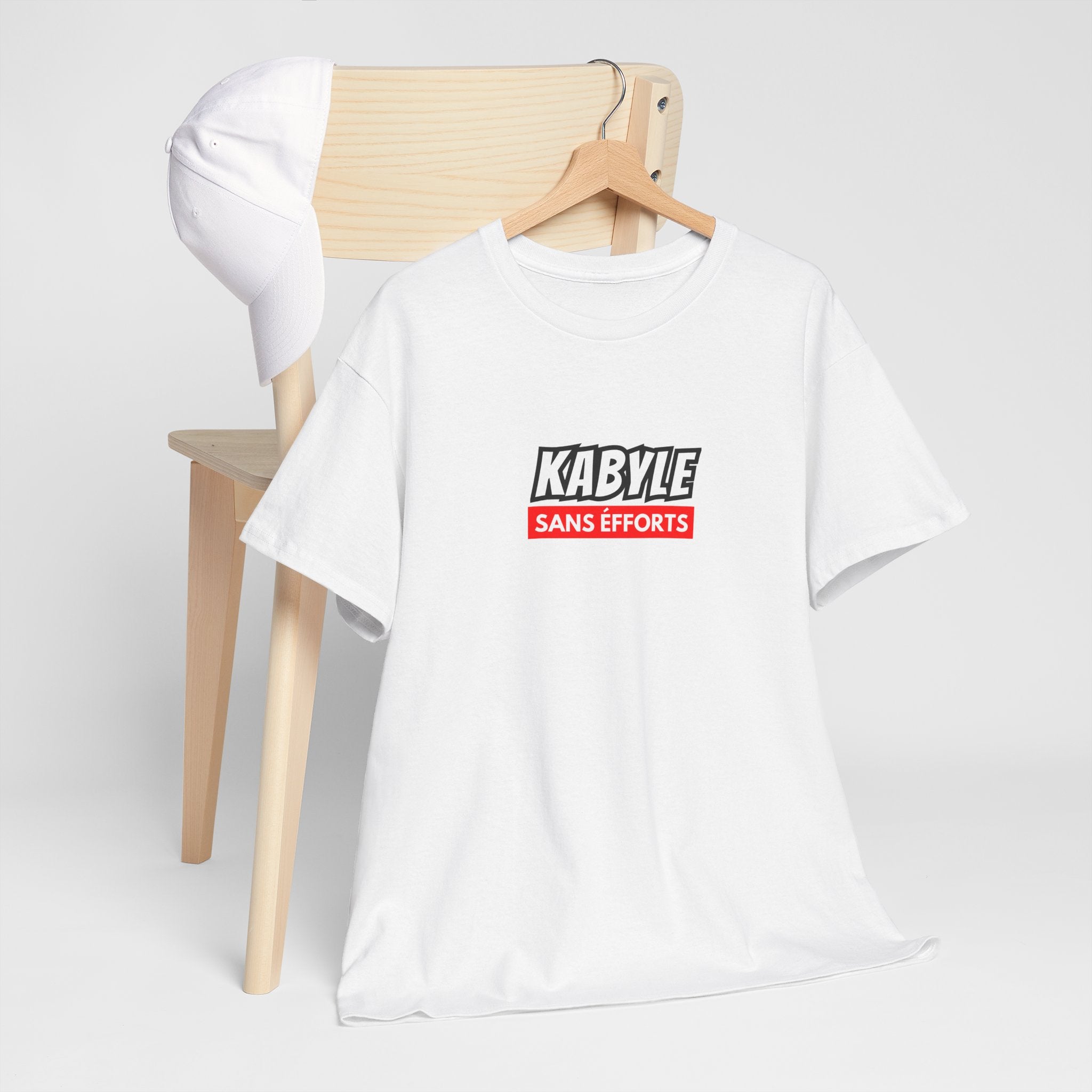T-shirt KABYLE SANS EFFORTS  – Fierté Amazighe & Streetwear Kabyle