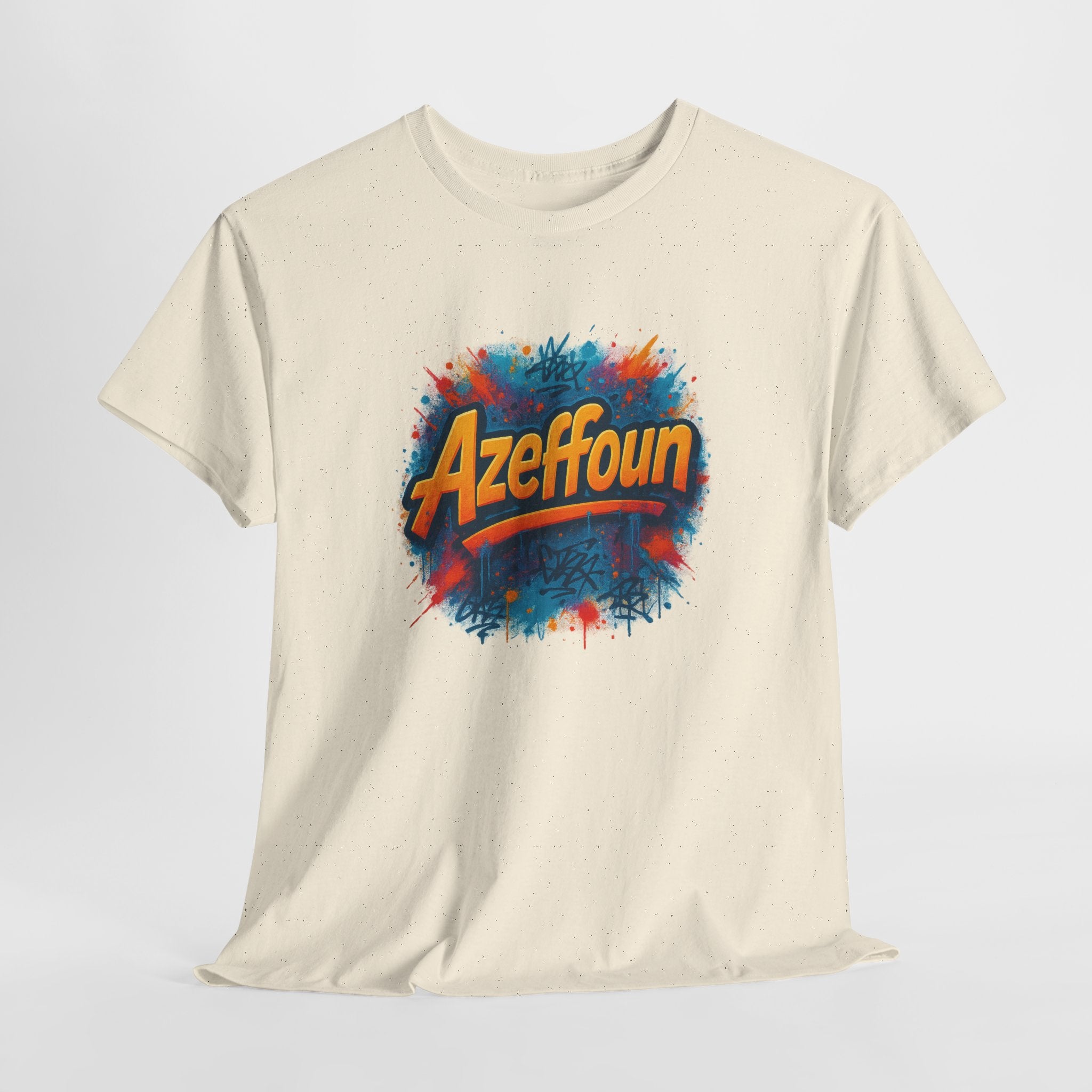 T-shirt Azeffoun – Fierté Kabyle & Identité Amazighe