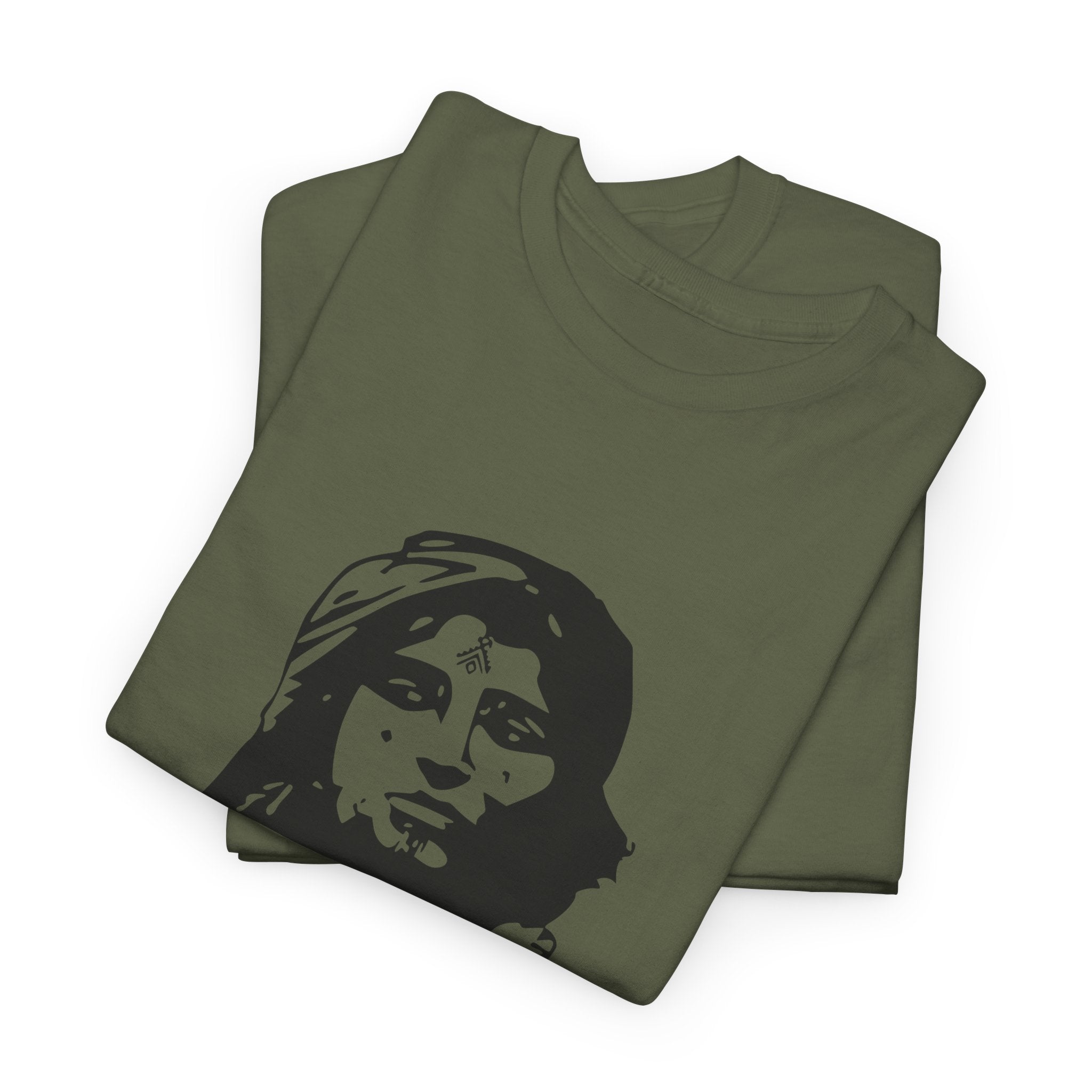 T-shirt Portrait de Dihya (Kahina) – Héroïne Amazighe & Symbole Berbère