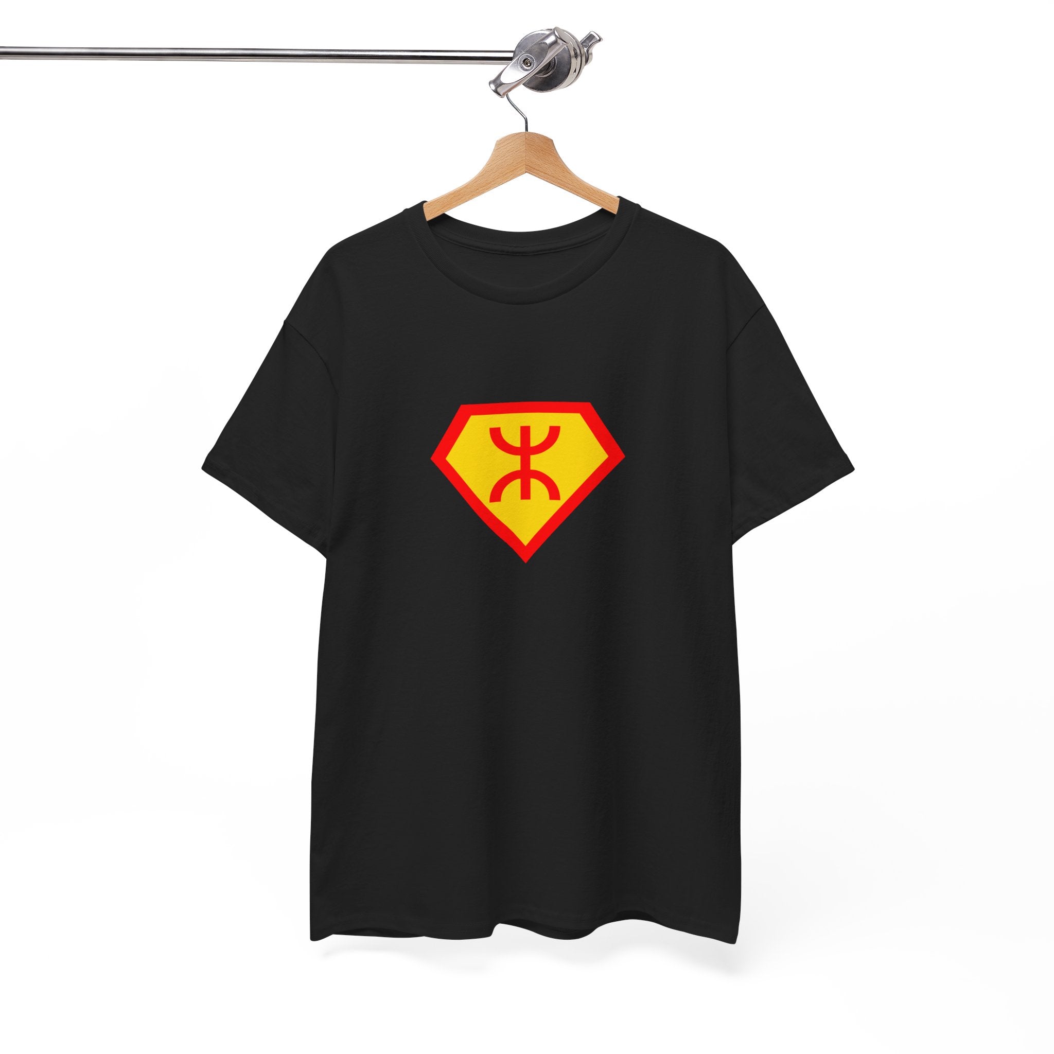 T-shirt SuperAmazigh  – Symbole Berbère ⵣ (Yaz)