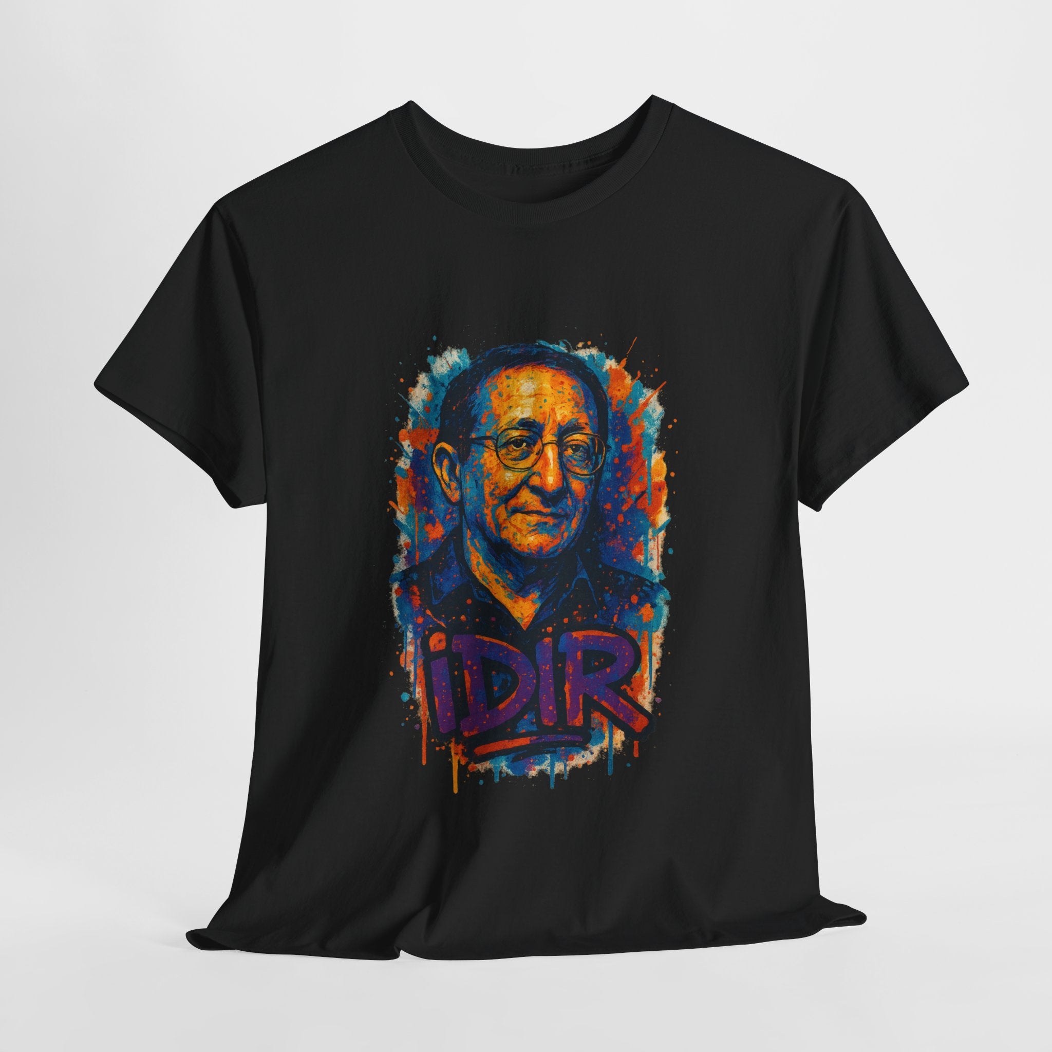 T-shirt Portrait Idir – Icône de la Musique Kabyle & Amazighe