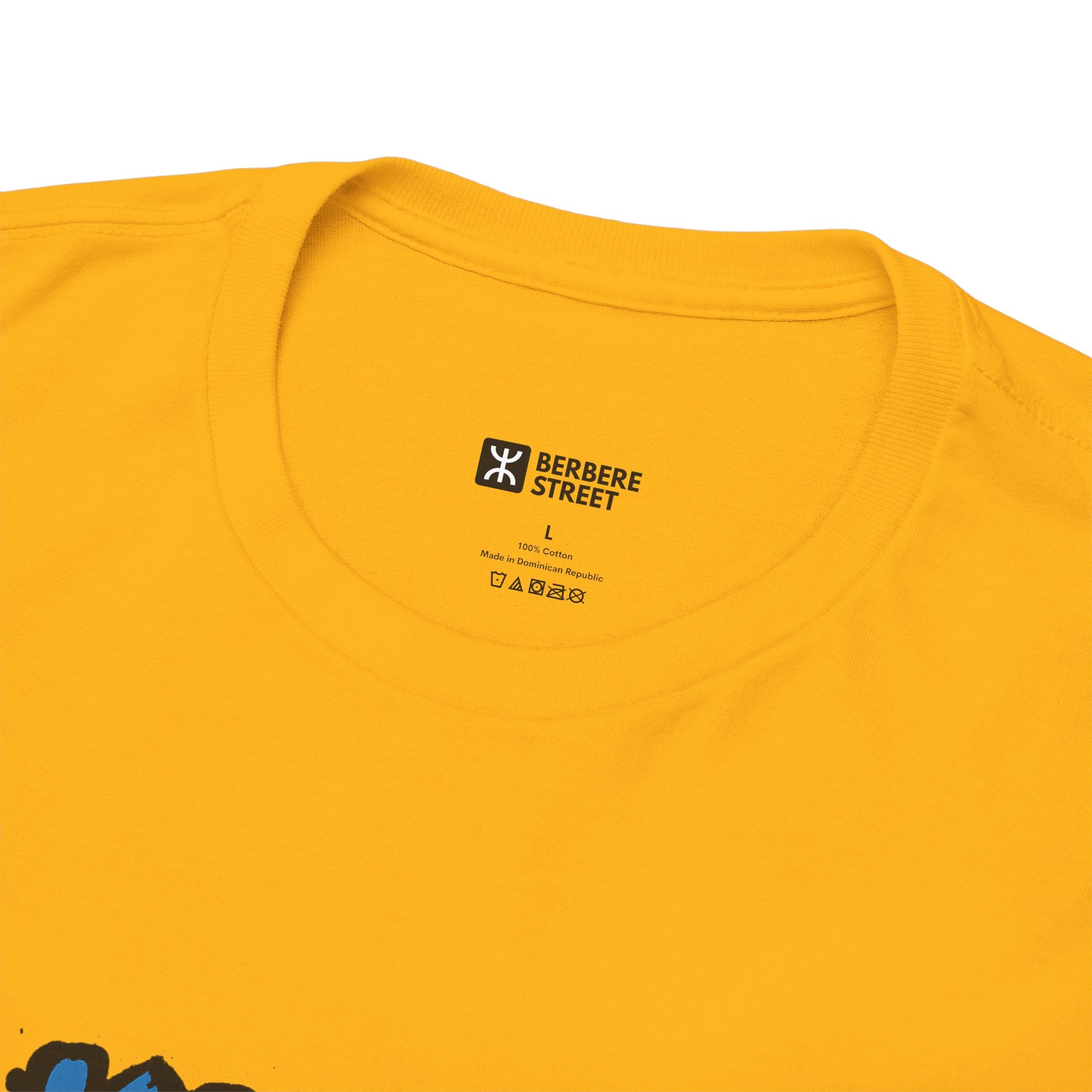 T-shirt Graffiti “Kabyle Sans Effort” – Streetwear Amazigh Identitaire