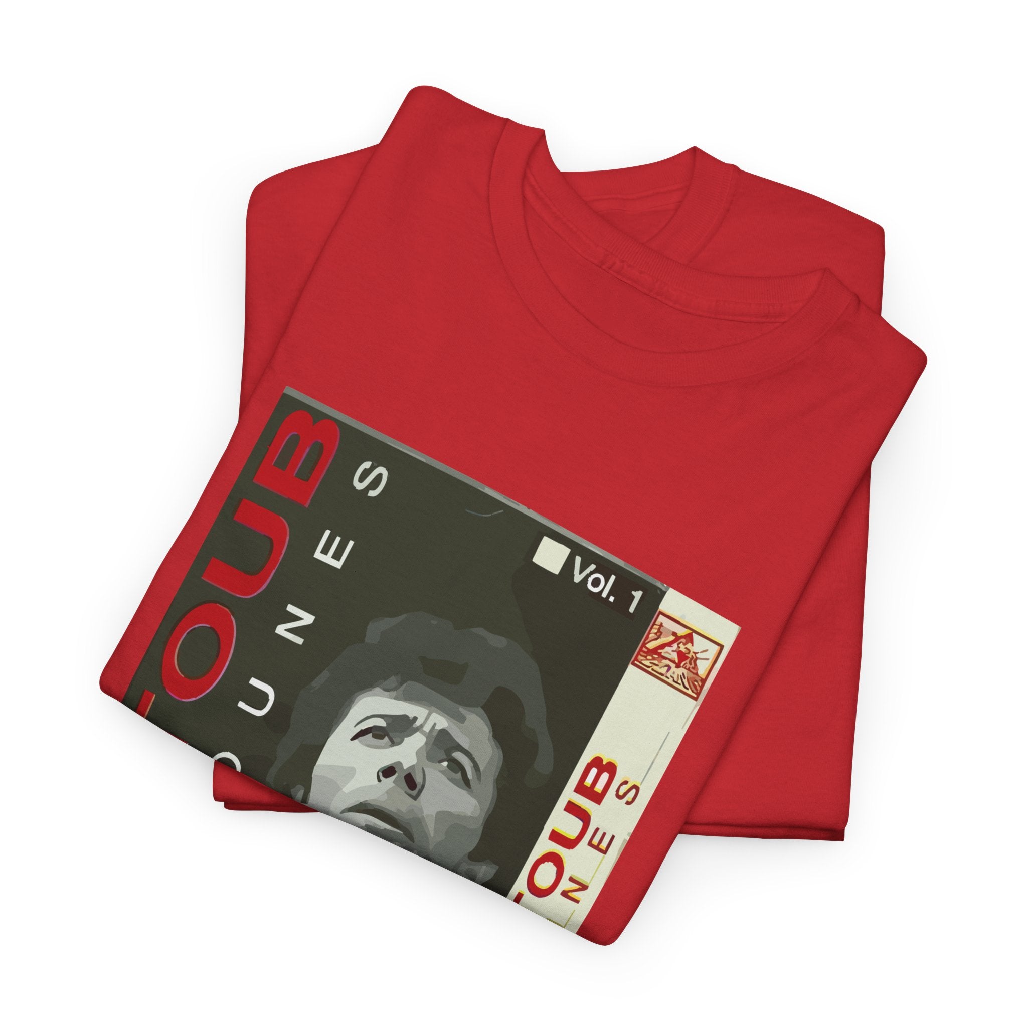 T-shirt Matoub Lounes – Album “Regard sur l’histoire d’un pays damné” – Icône Berbère