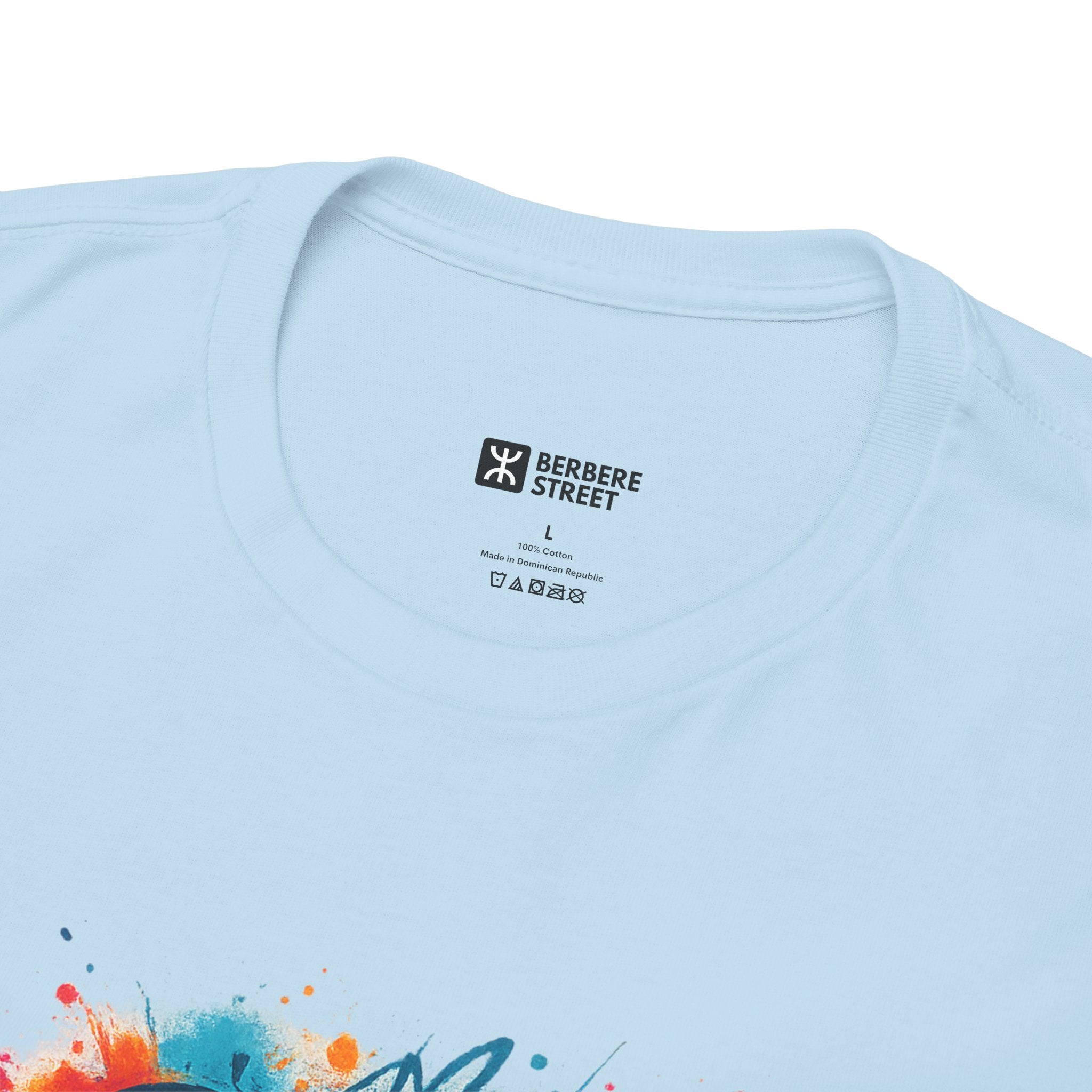 T-shirt Sidi Aïch – Fierté Kabyle & Identité Amazighe