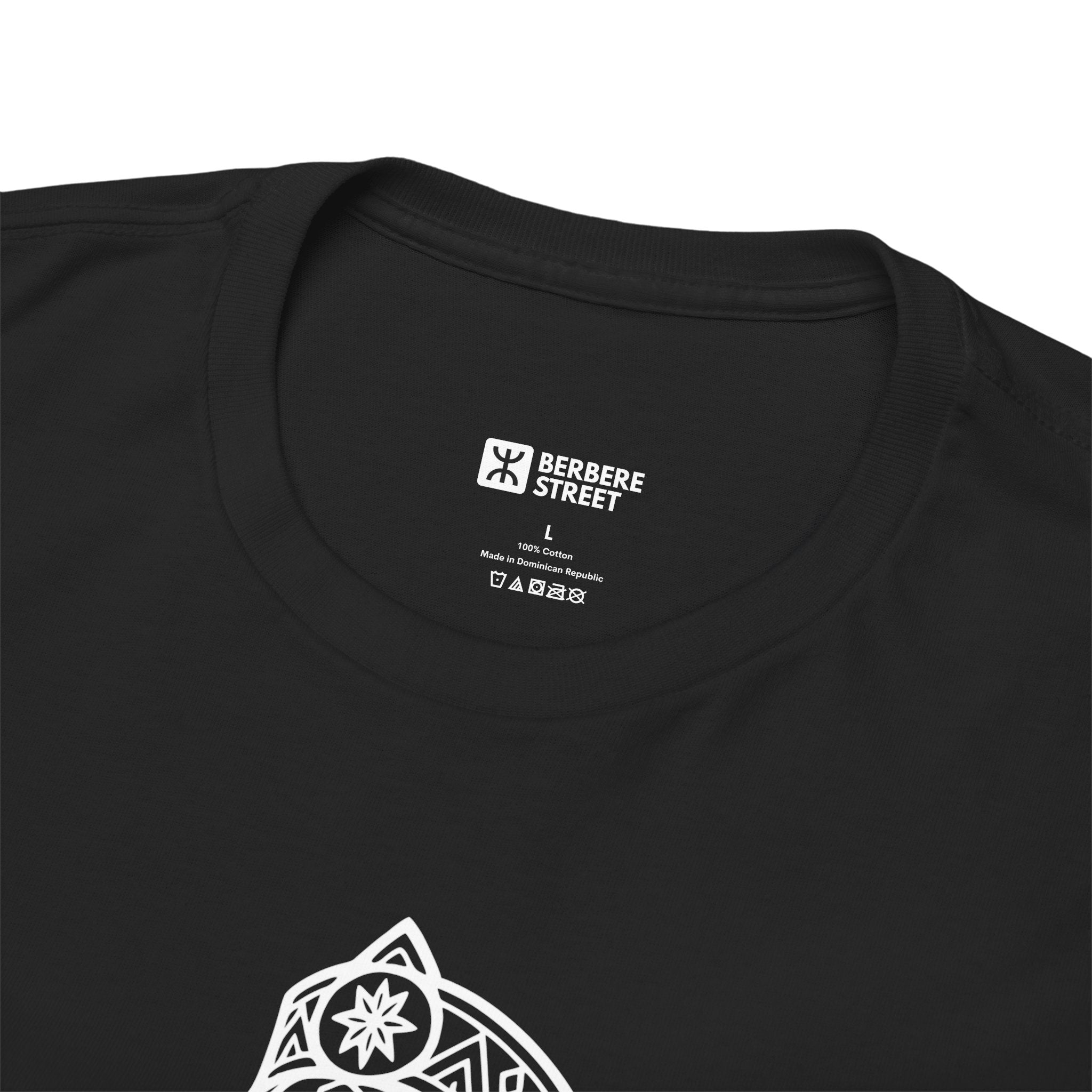 T-shirt Dihya – La Reine Guerrière Amazighe | Icône de la Résistance Kabyle