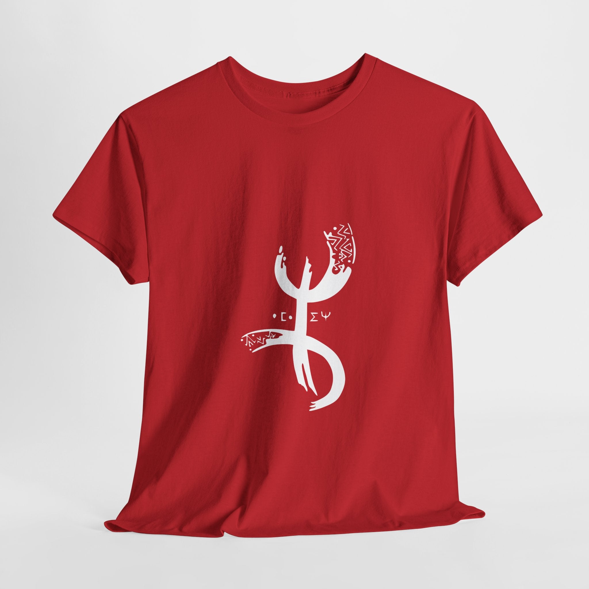 T-shirt Symbole Amazigh ⵣ (Yaz) – Identité Berbère