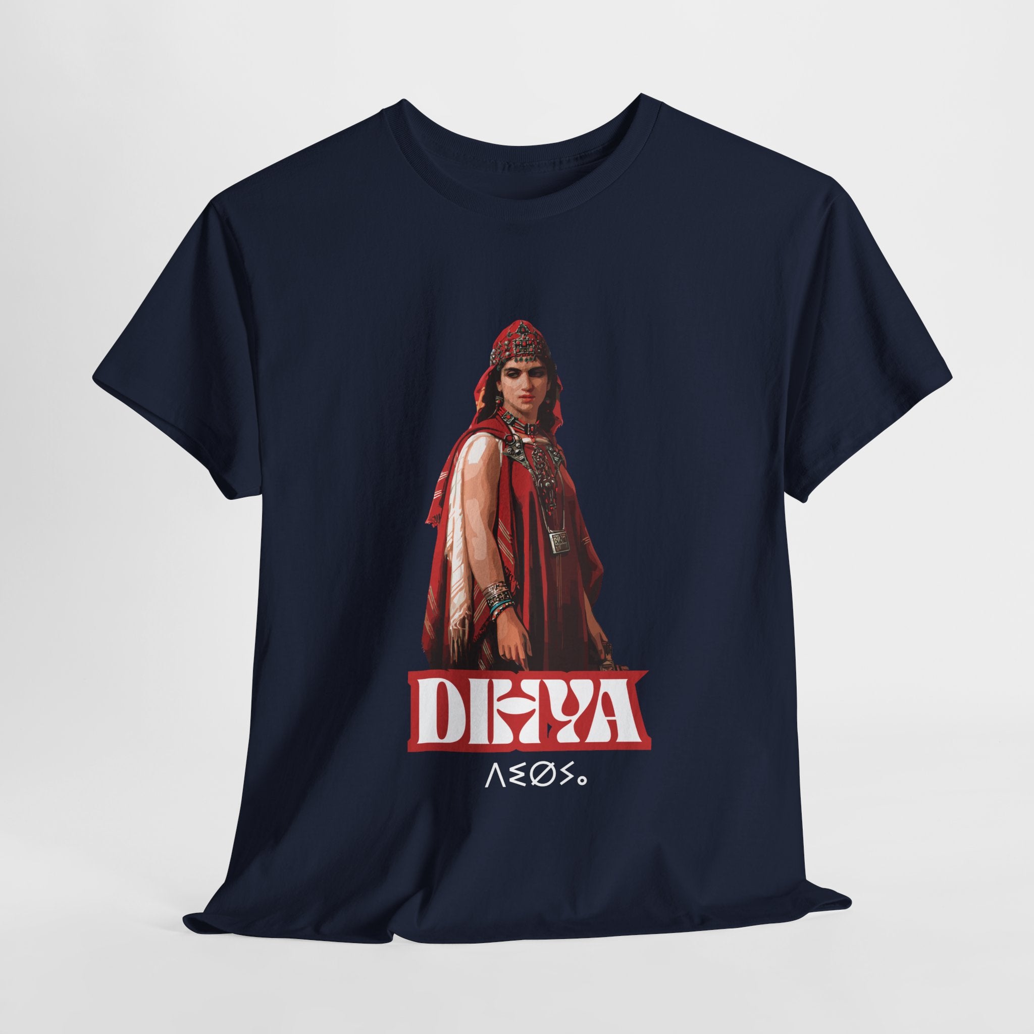 T-shirt Portrait de Dihya El Kahina – Guerrière Berbère Amazigh
