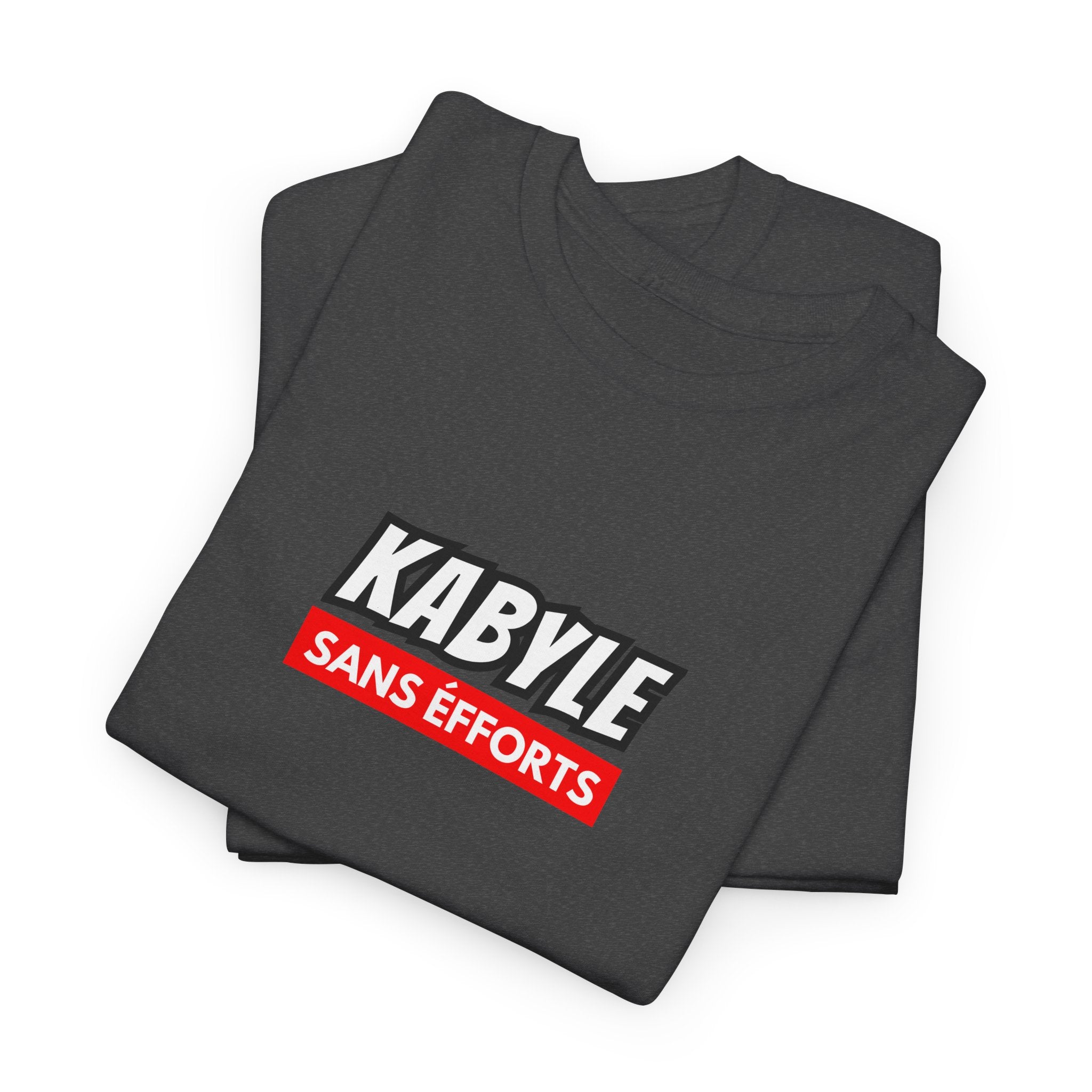 T-shirt KABYLE SANS EFFORTS  – Fierté Amazighe & Streetwear Kabyle