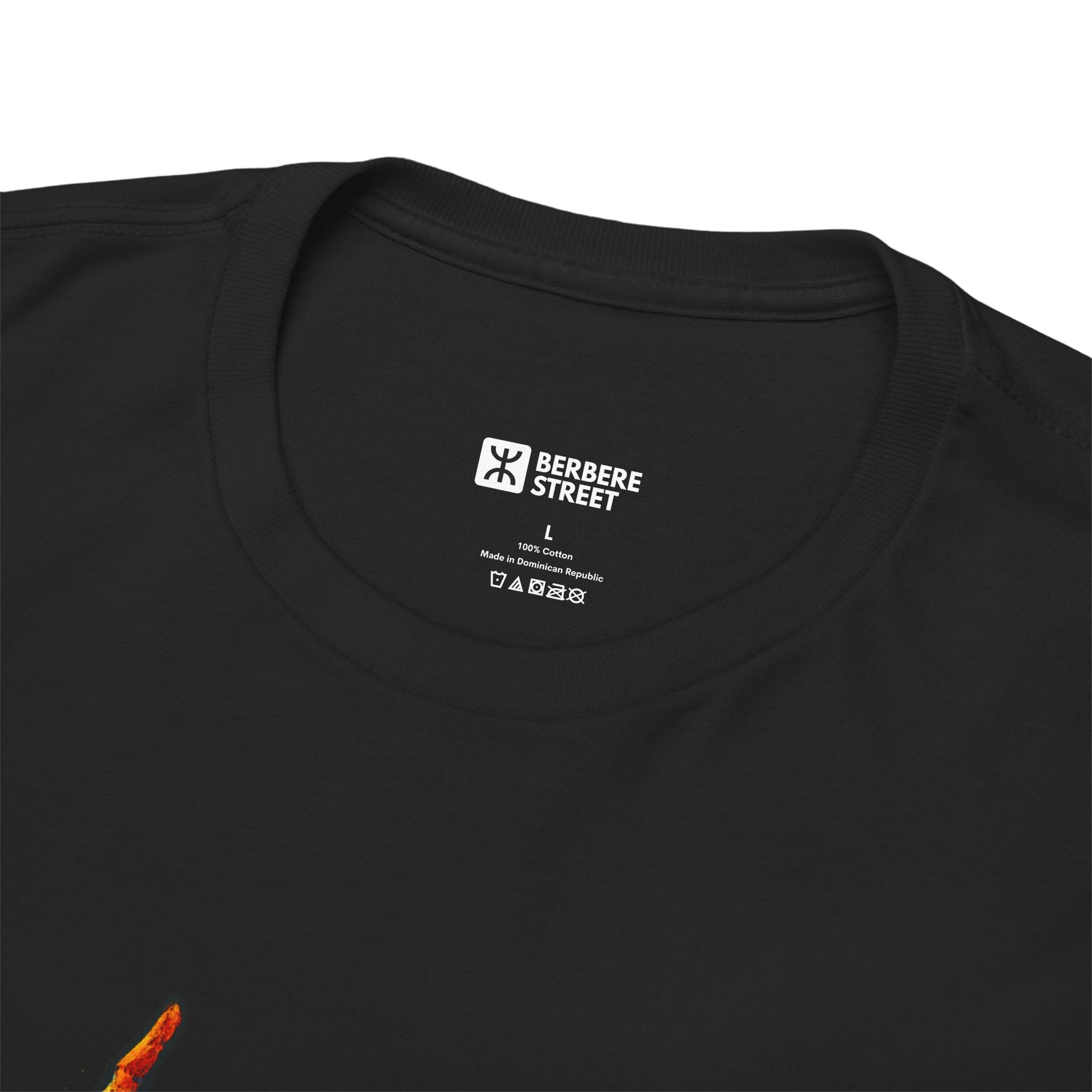 T-shirt Graffiti Idir – Icône de la Musique Kabyle en Concert