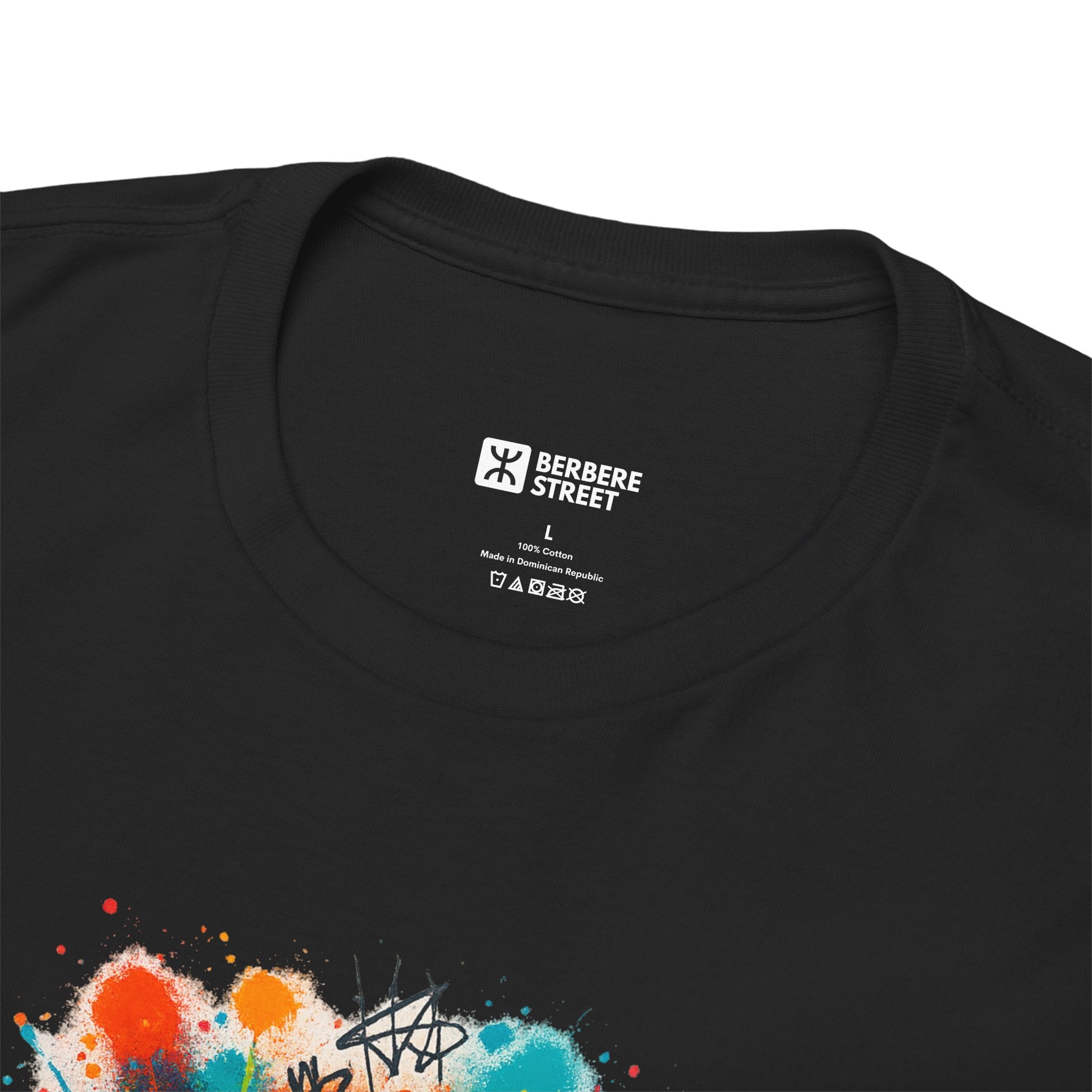 T-shirt Bouira – Ville Kabyle Tuviret | Identité & Fierté Amazighe